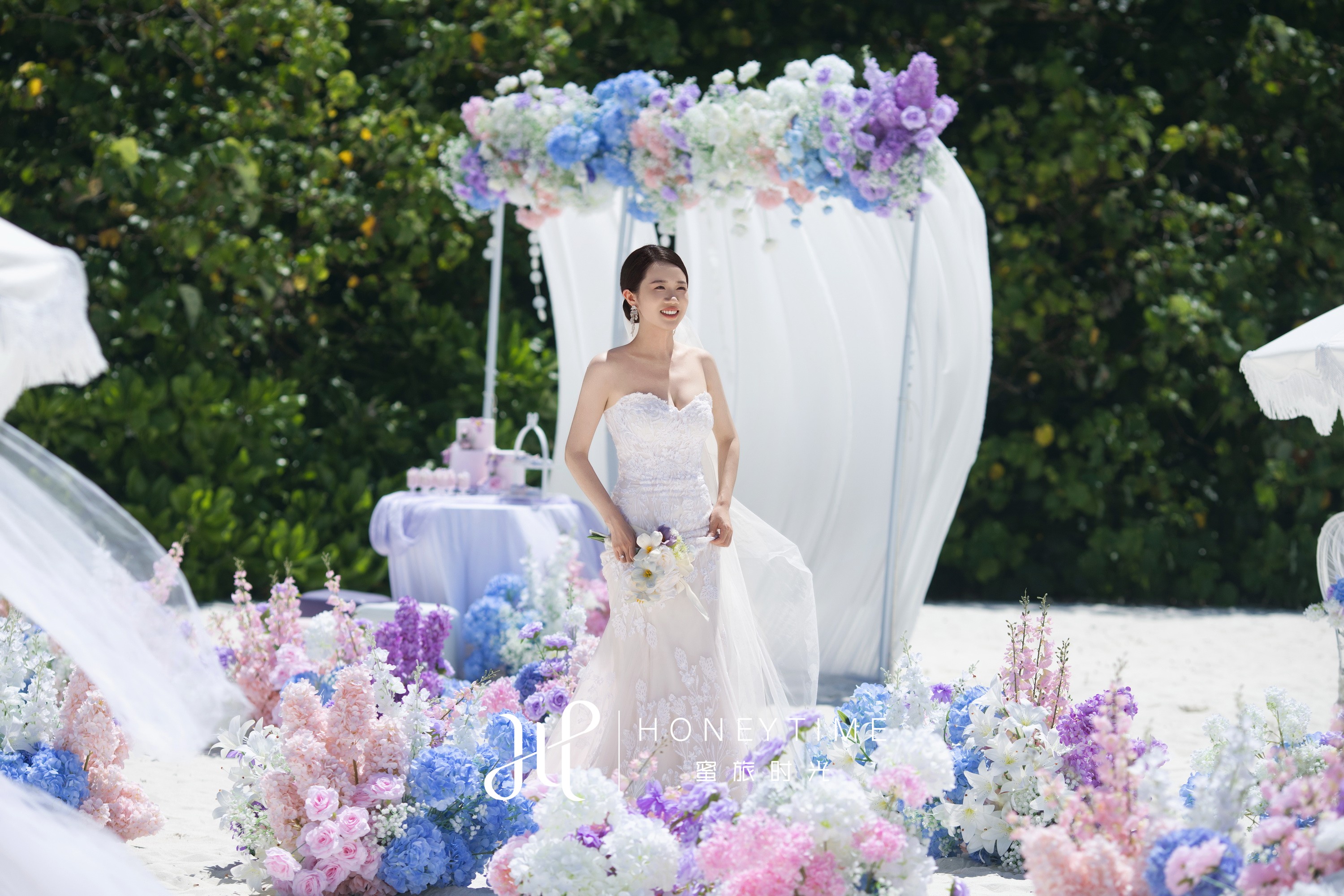 Y&T(阿雅达岛粉紫潮新主题婚礼)