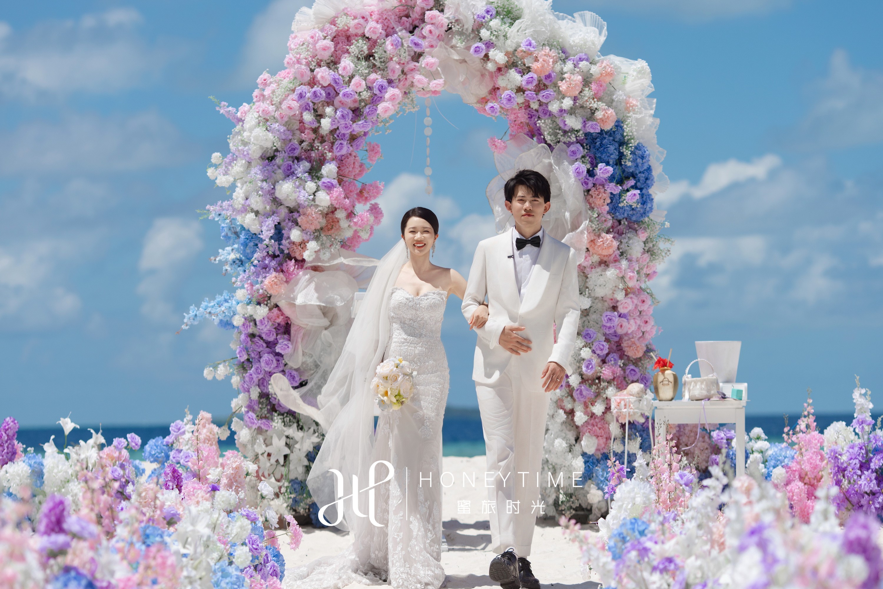 Y&T(阿雅达岛粉紫潮新主题婚礼)