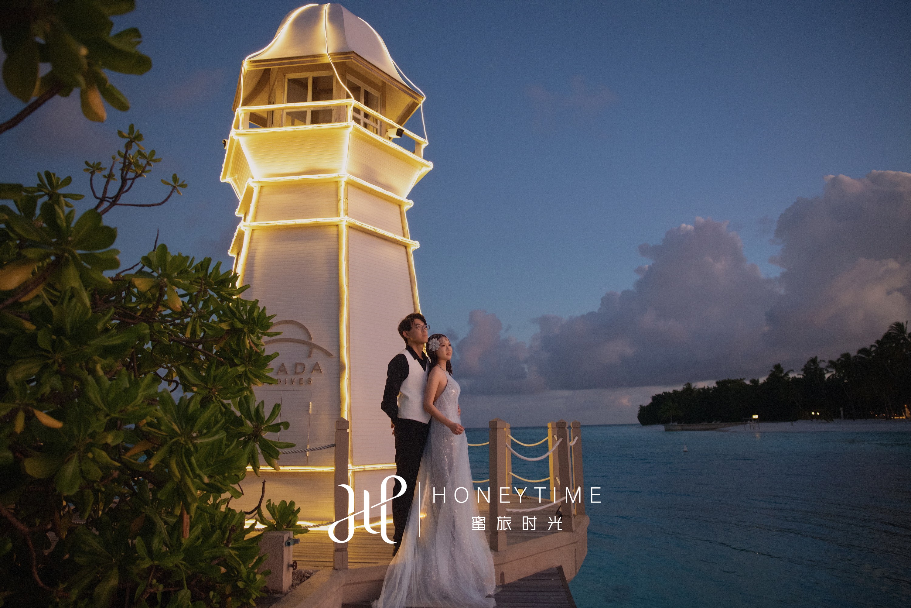 Y&T(阿雅达岛粉紫潮新主题婚礼)