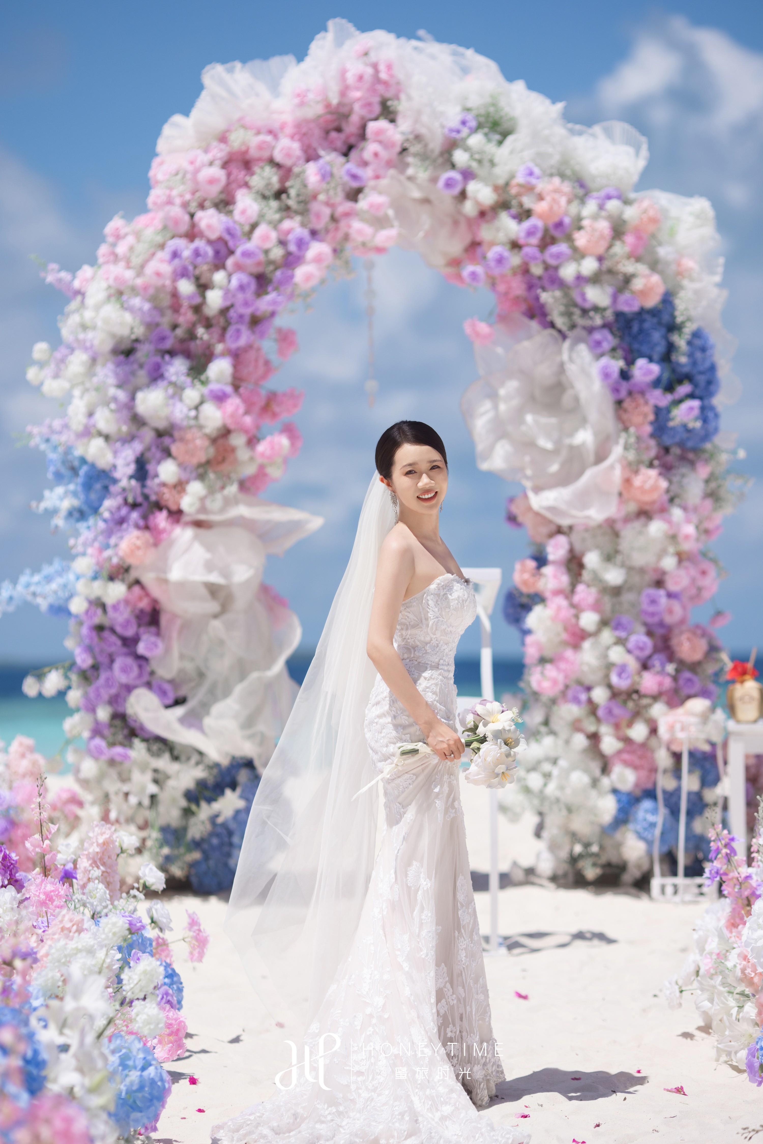 Y&T(阿雅达岛粉紫潮新主题婚礼)