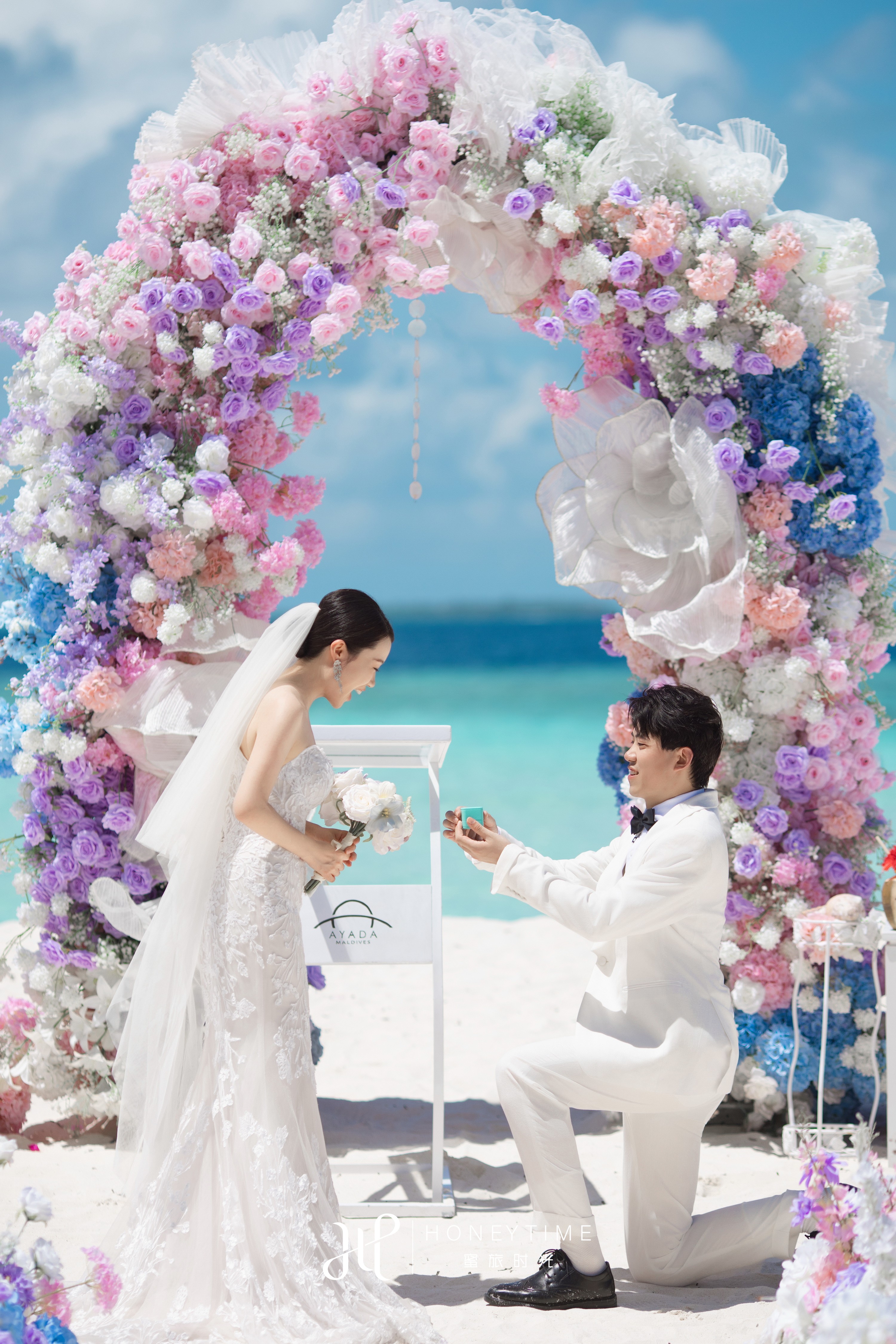 Y&T(阿雅达岛粉紫潮新主题婚礼)