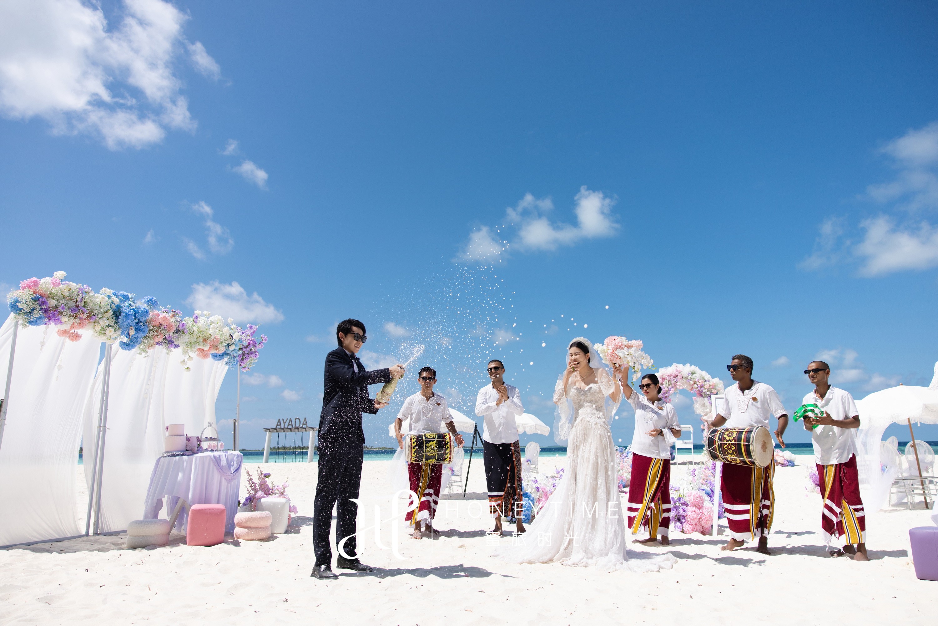 X&X(阿雅达岛粉紫潮新主题婚礼)
