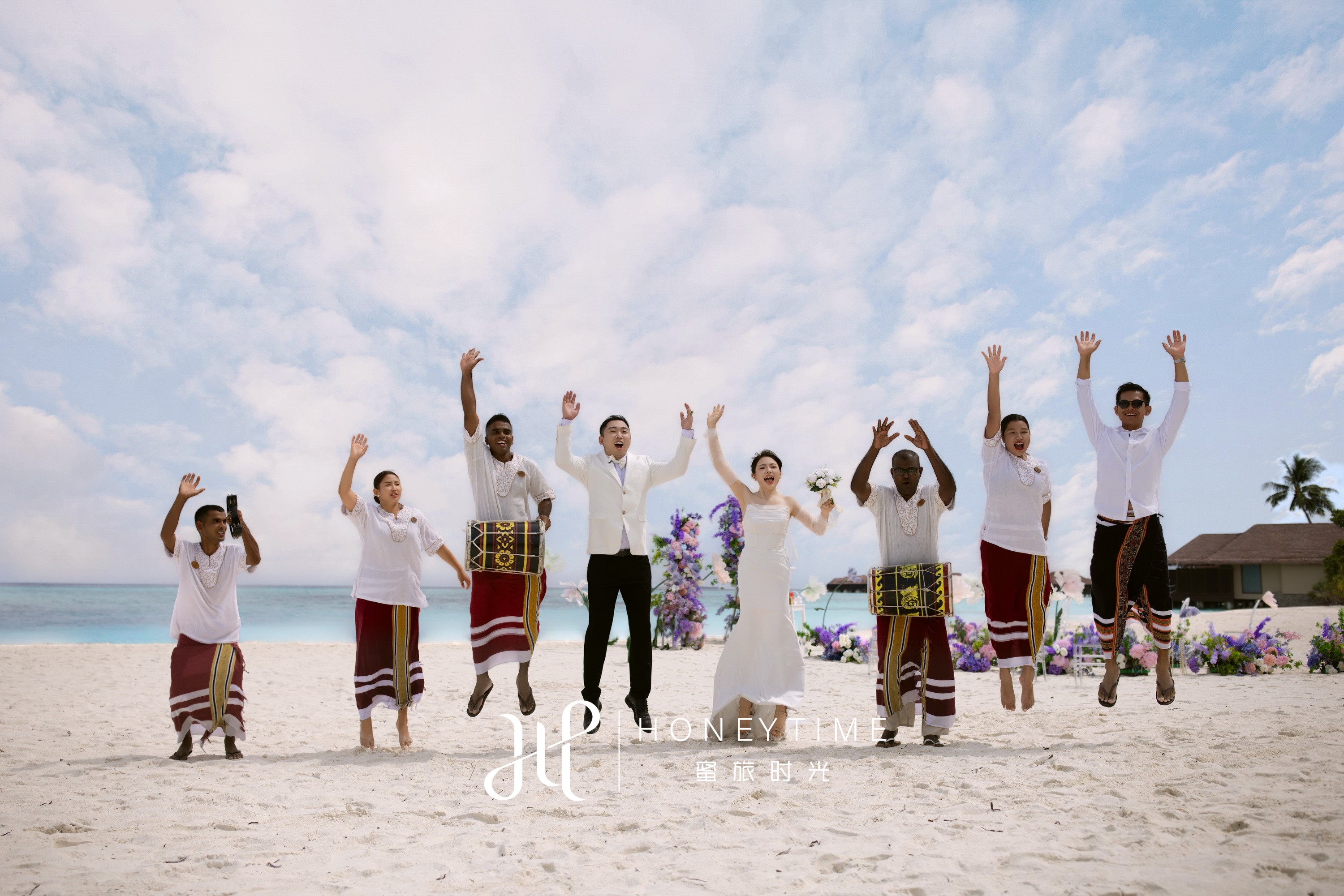 F&M(阿雅达岛紫粉色沙滩婚礼)