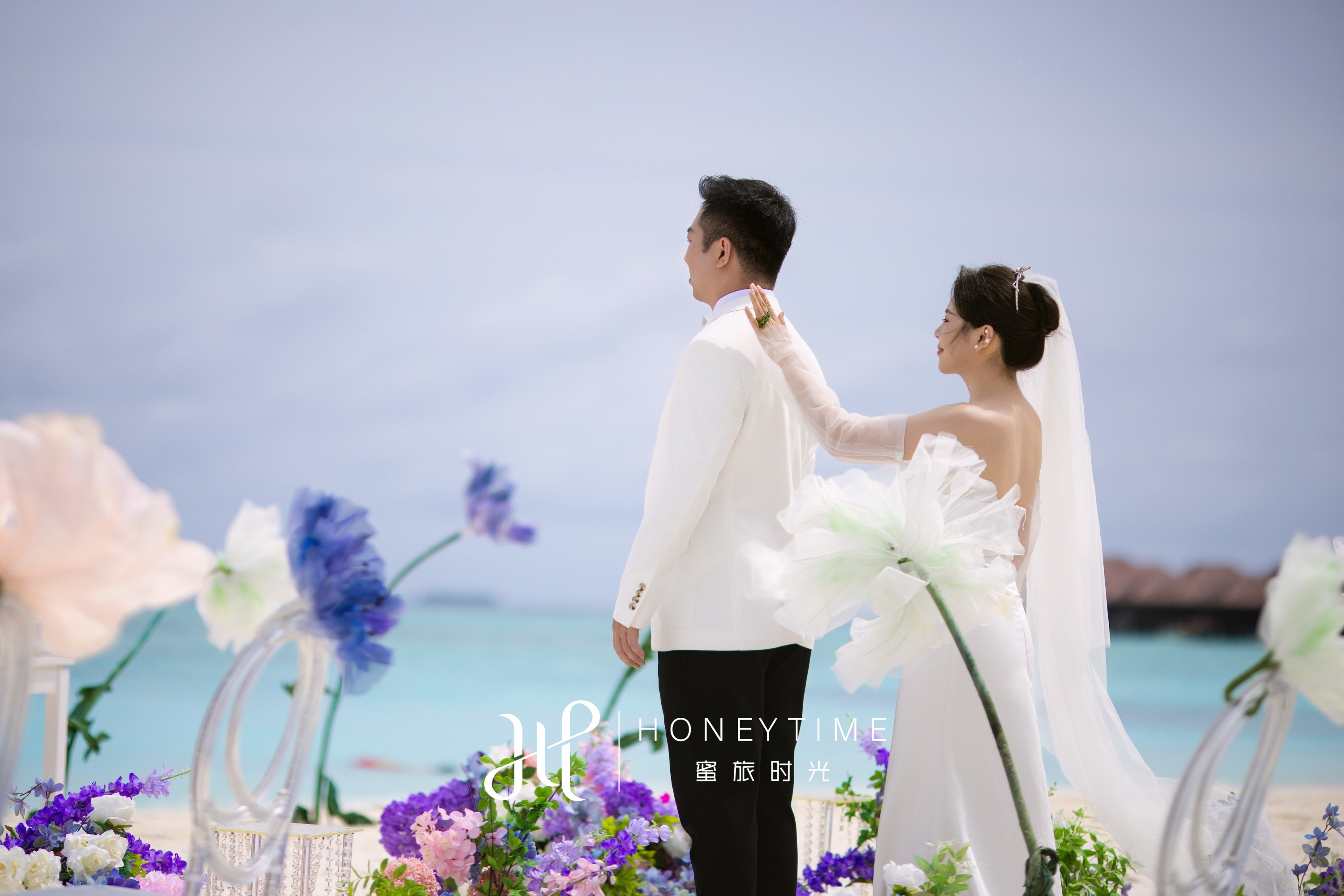 F&M(阿雅达岛紫粉色沙滩婚礼)