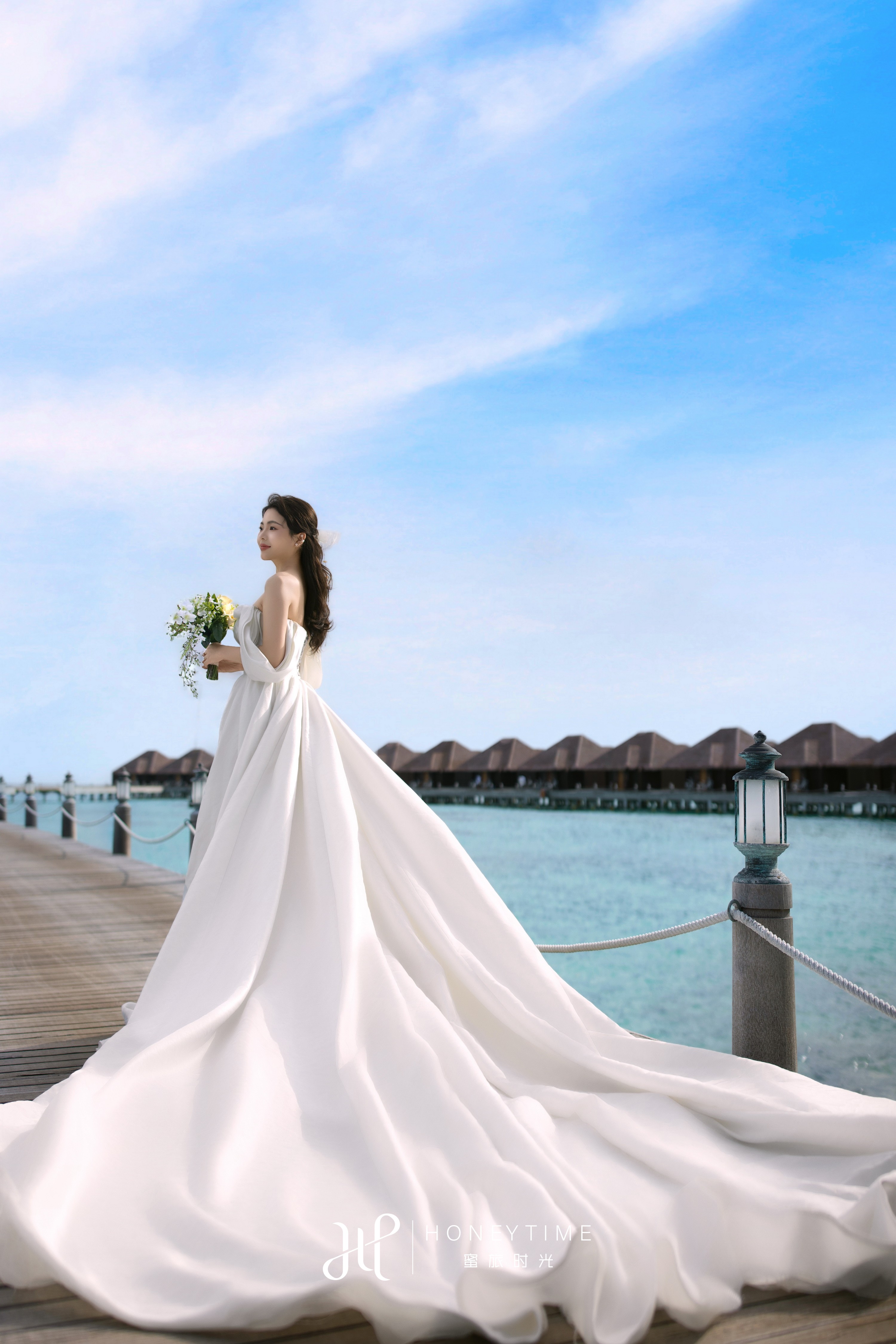 F&M(阿雅达岛紫粉色沙滩婚礼)