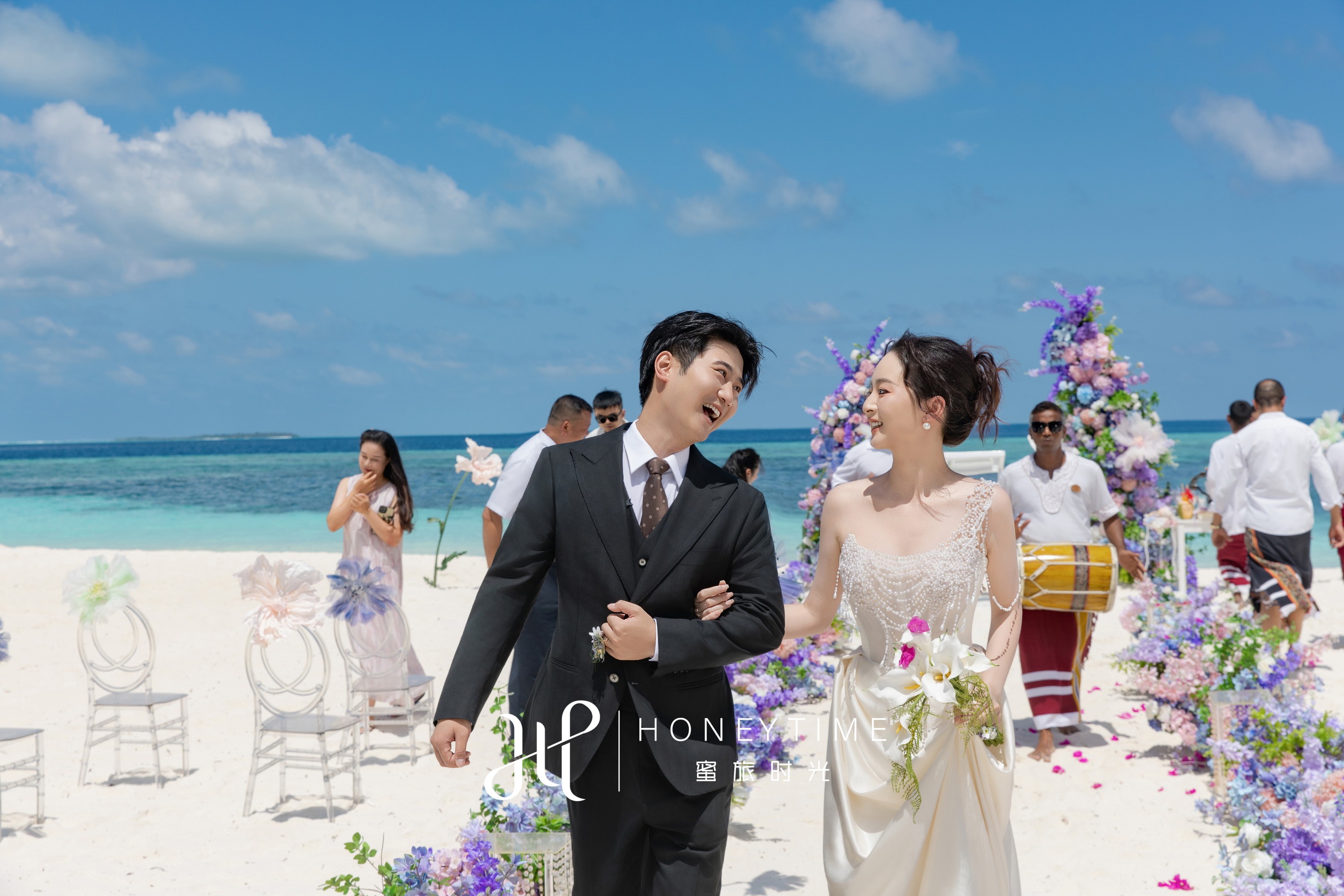 Y&W(阿雅达岛紫粉色沙滩婚礼)