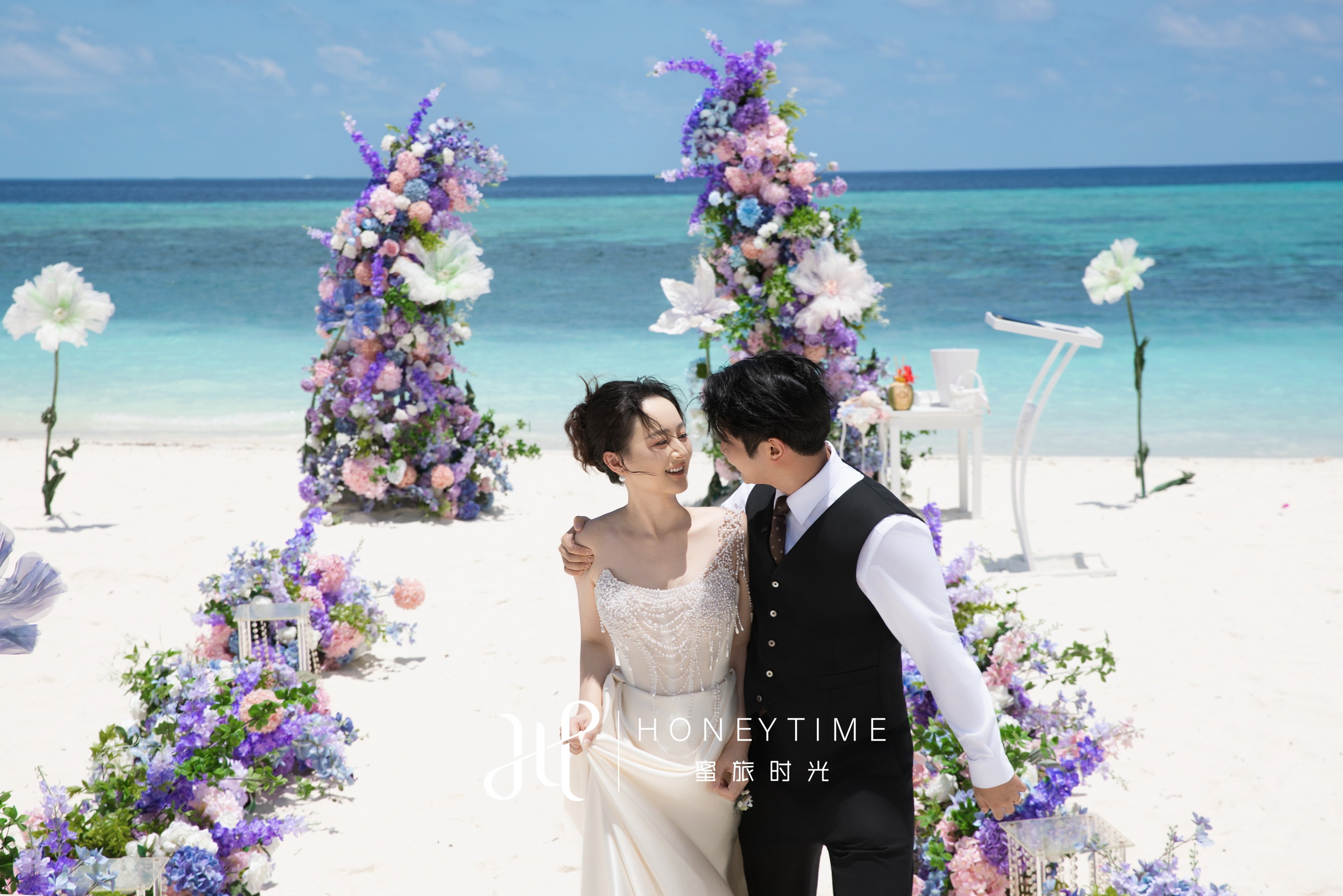 Y&W(阿雅达岛紫粉色沙滩婚礼)
