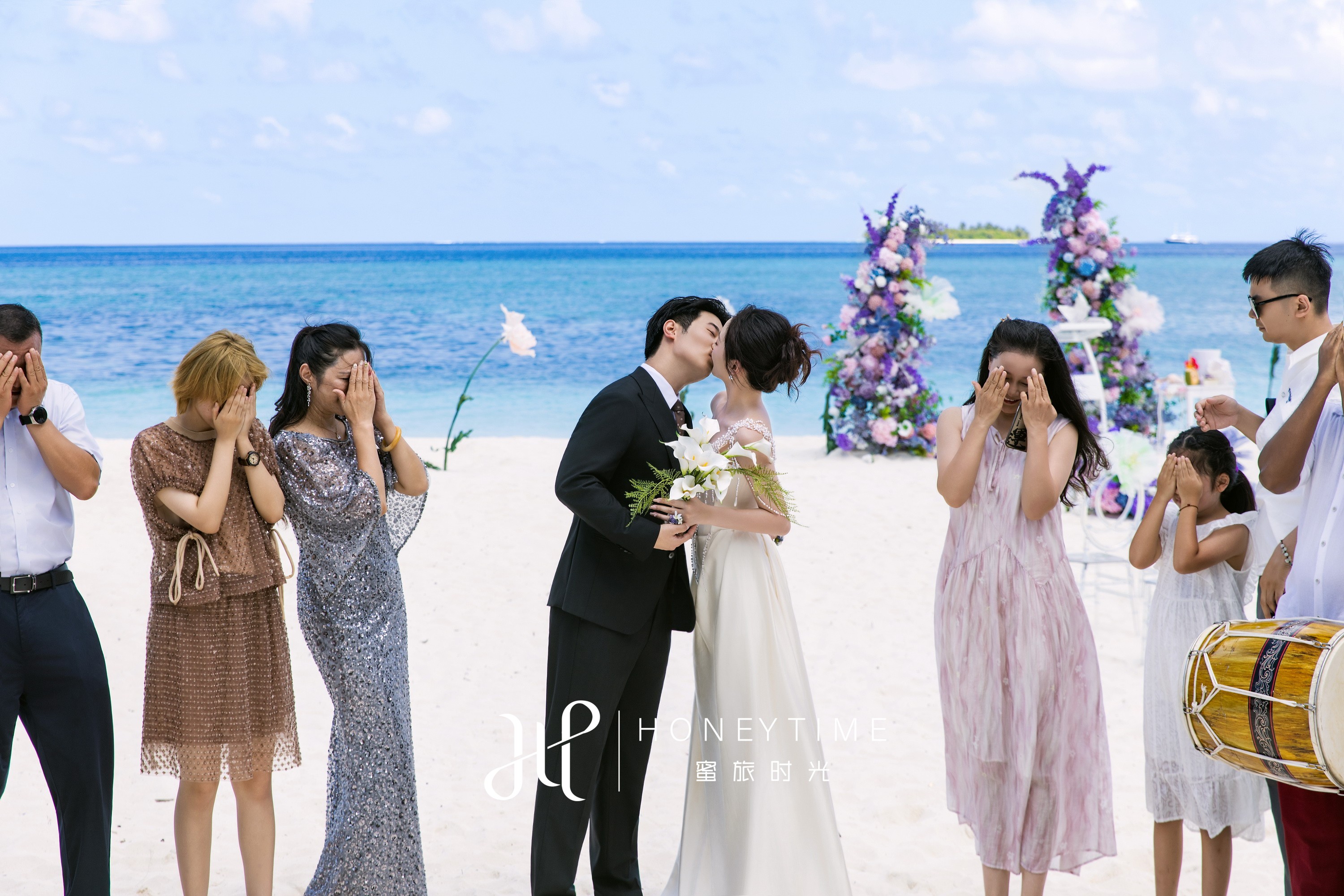 Y&W(阿雅达岛紫粉色沙滩婚礼)