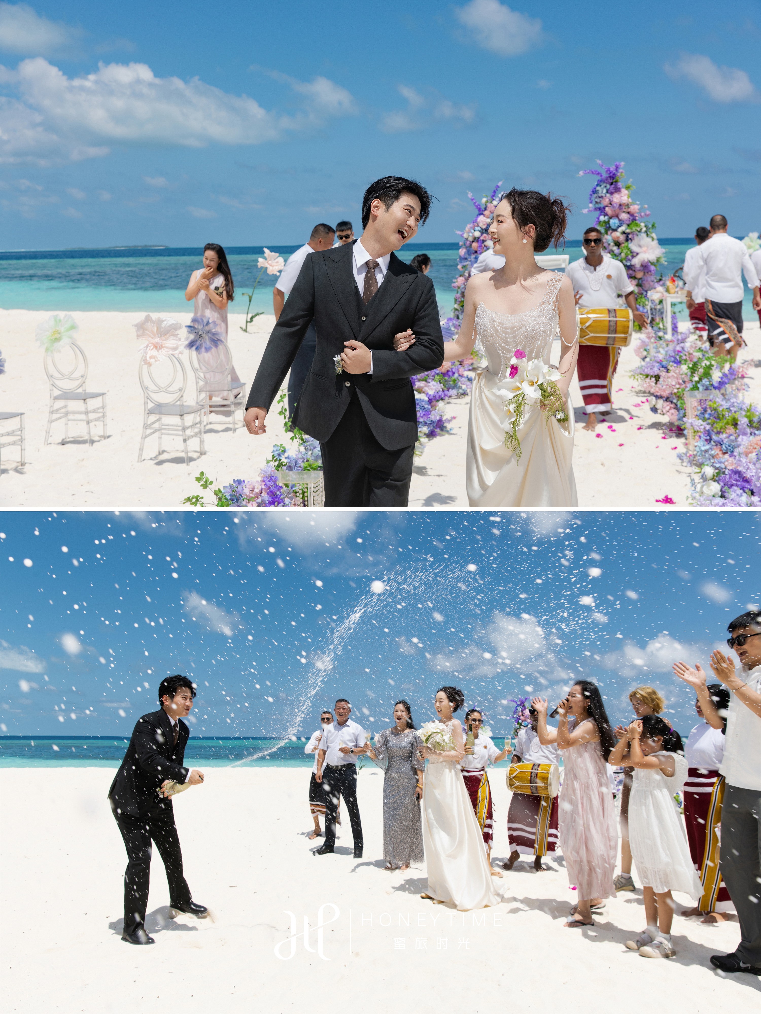 Y&W(阿雅达岛紫粉色沙滩婚礼)