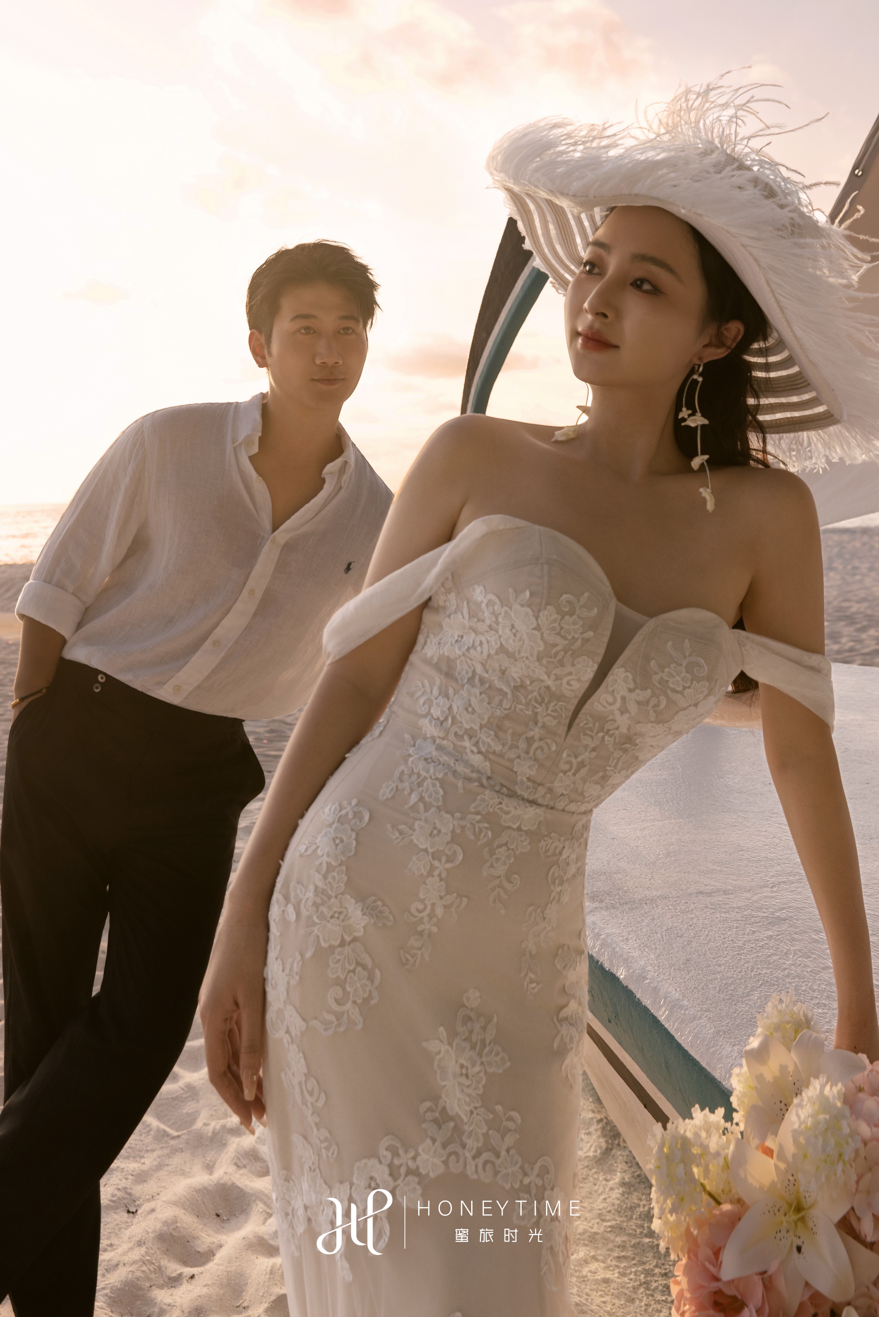 Y&W(阿雅达岛紫粉色沙滩婚礼)