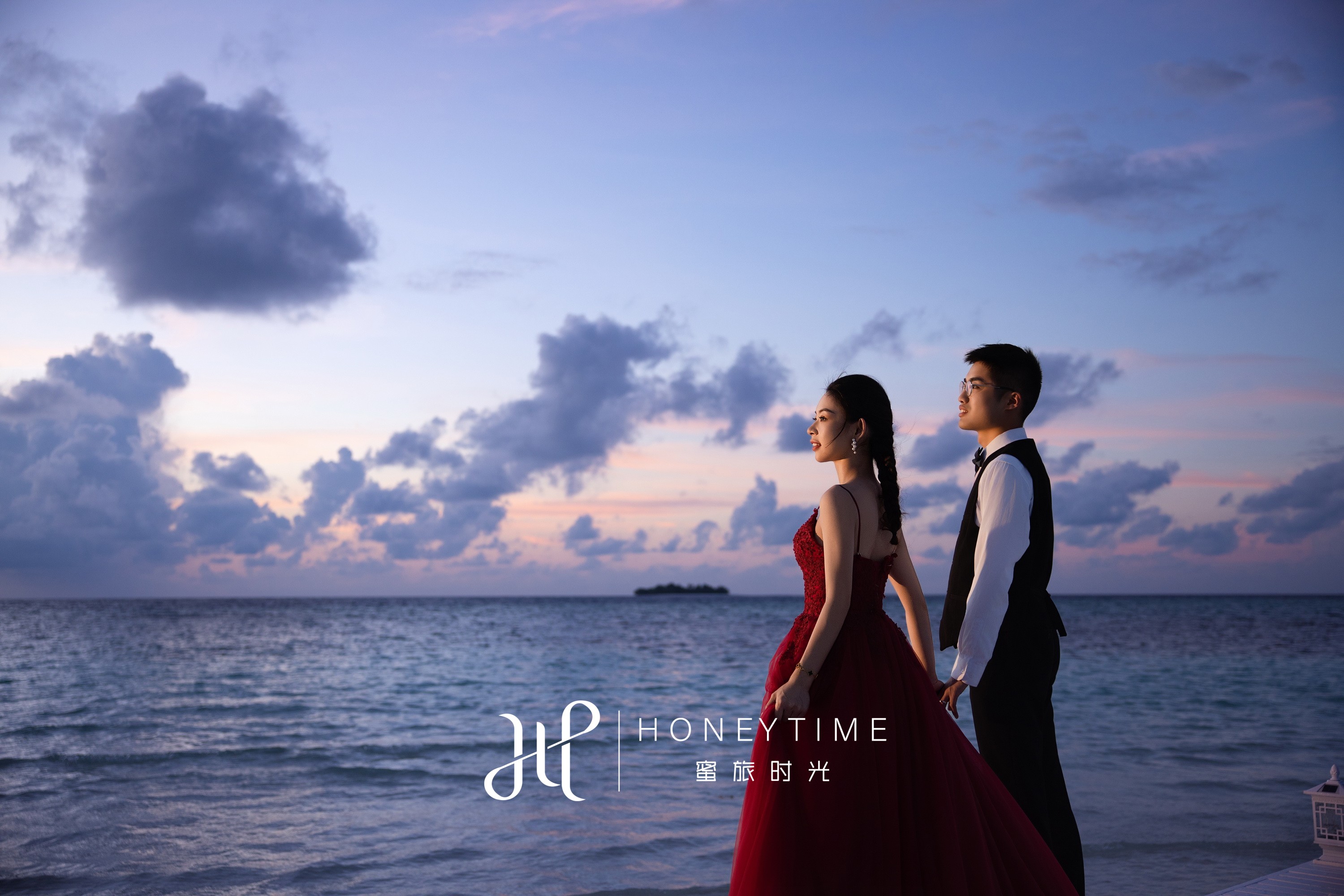 Y&S(阿雅达岛紫粉色沙滩婚礼)