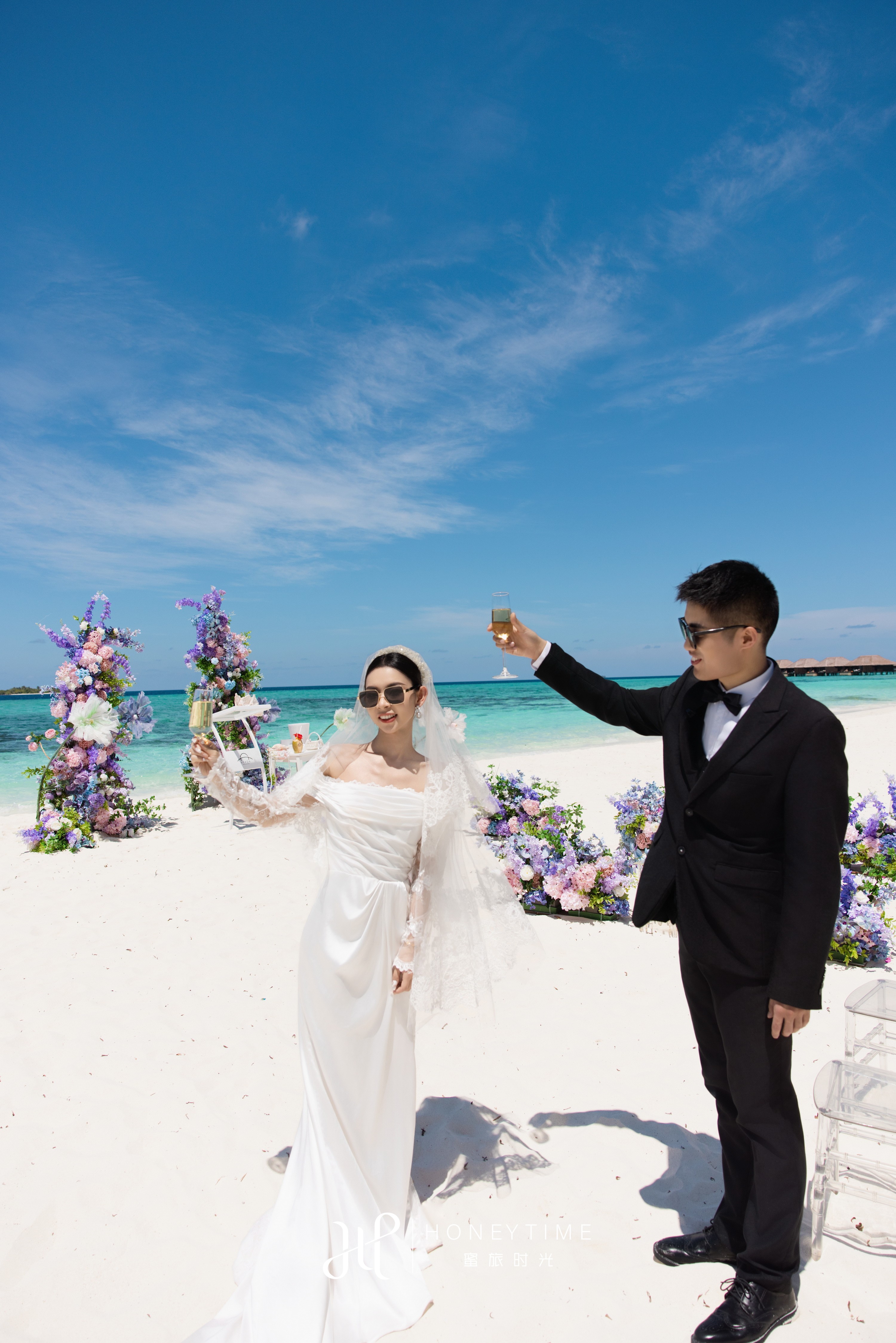 Y&S(阿雅达岛紫粉色沙滩婚礼)