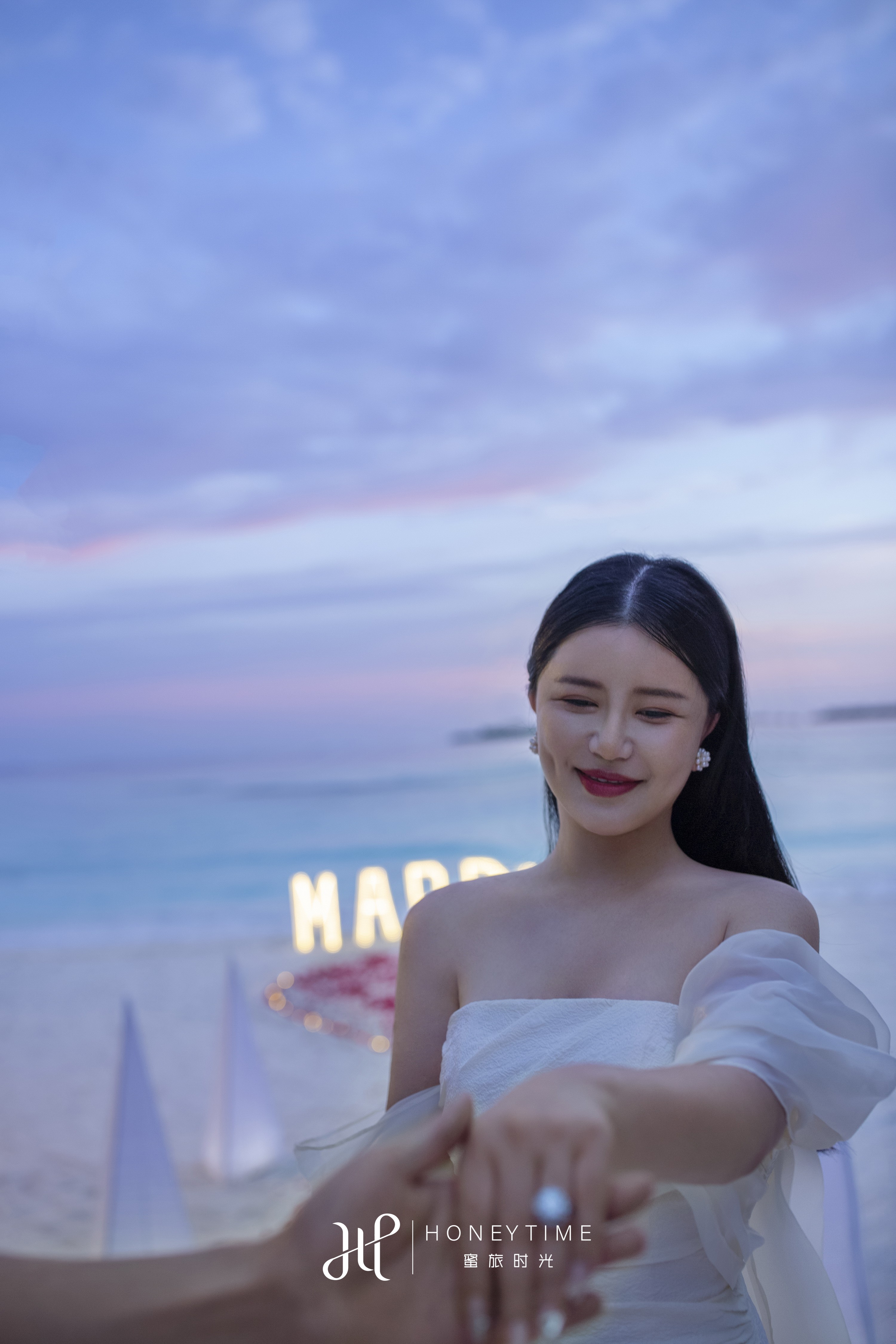 阿雅达岛求婚合集