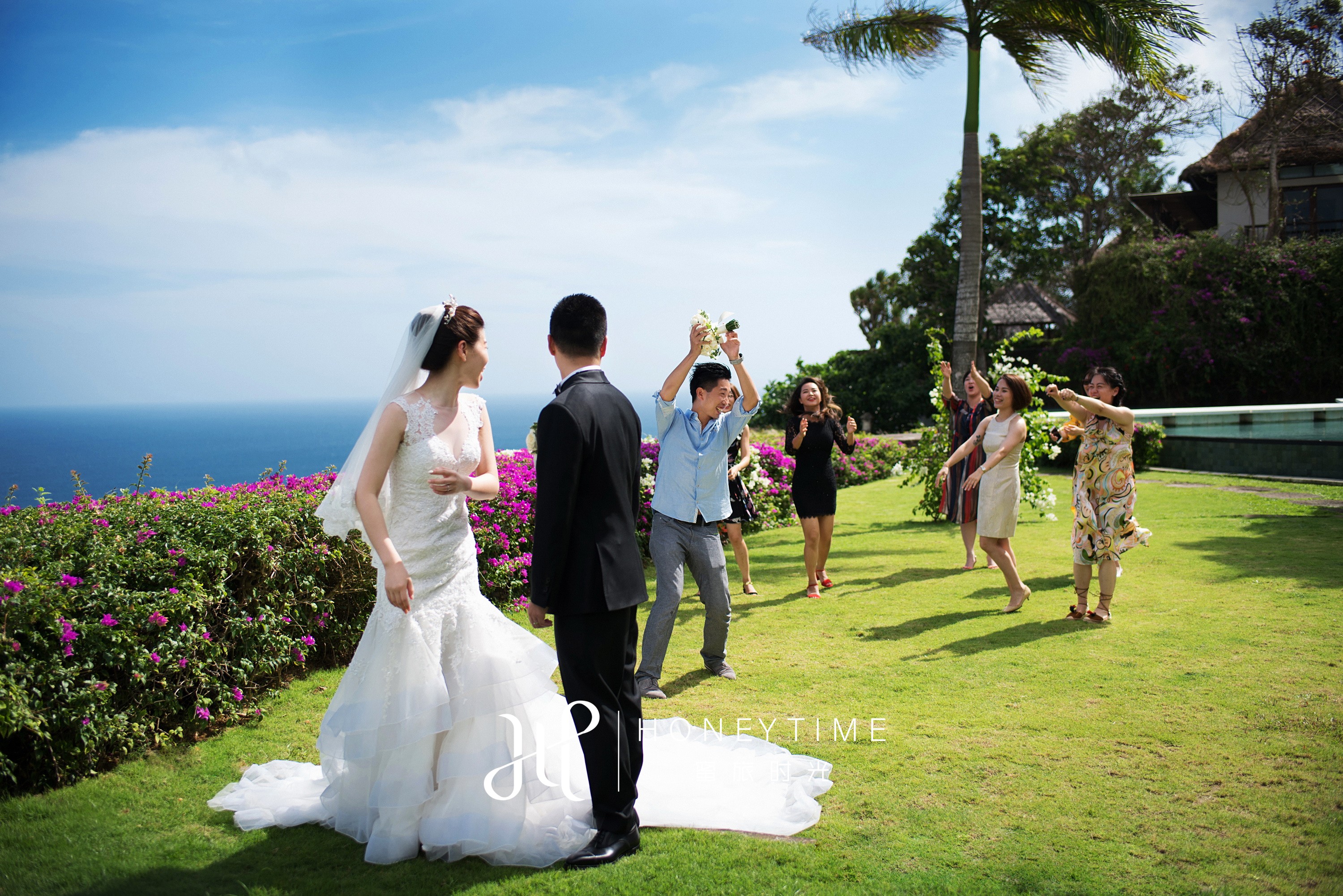 D&Y(巴厘岛水之教堂婚礼)