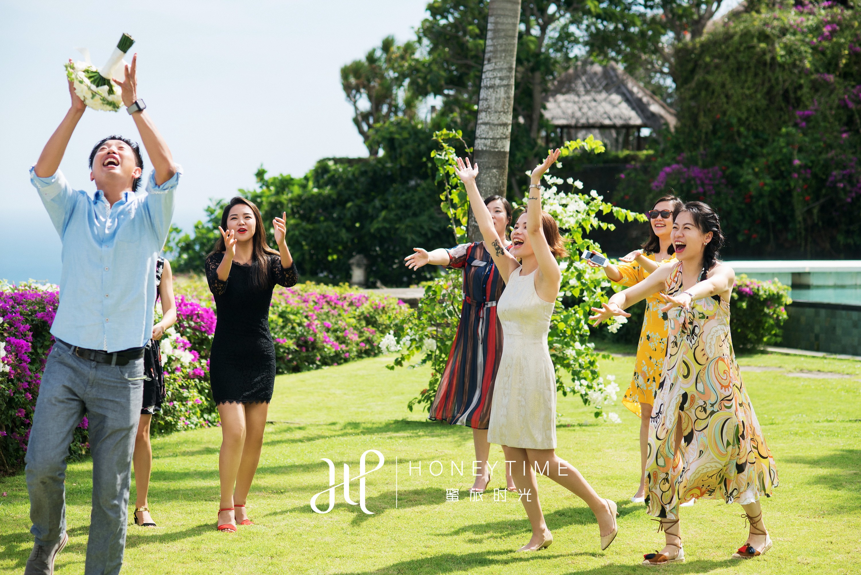 D&Y(巴厘岛水之教堂婚礼)