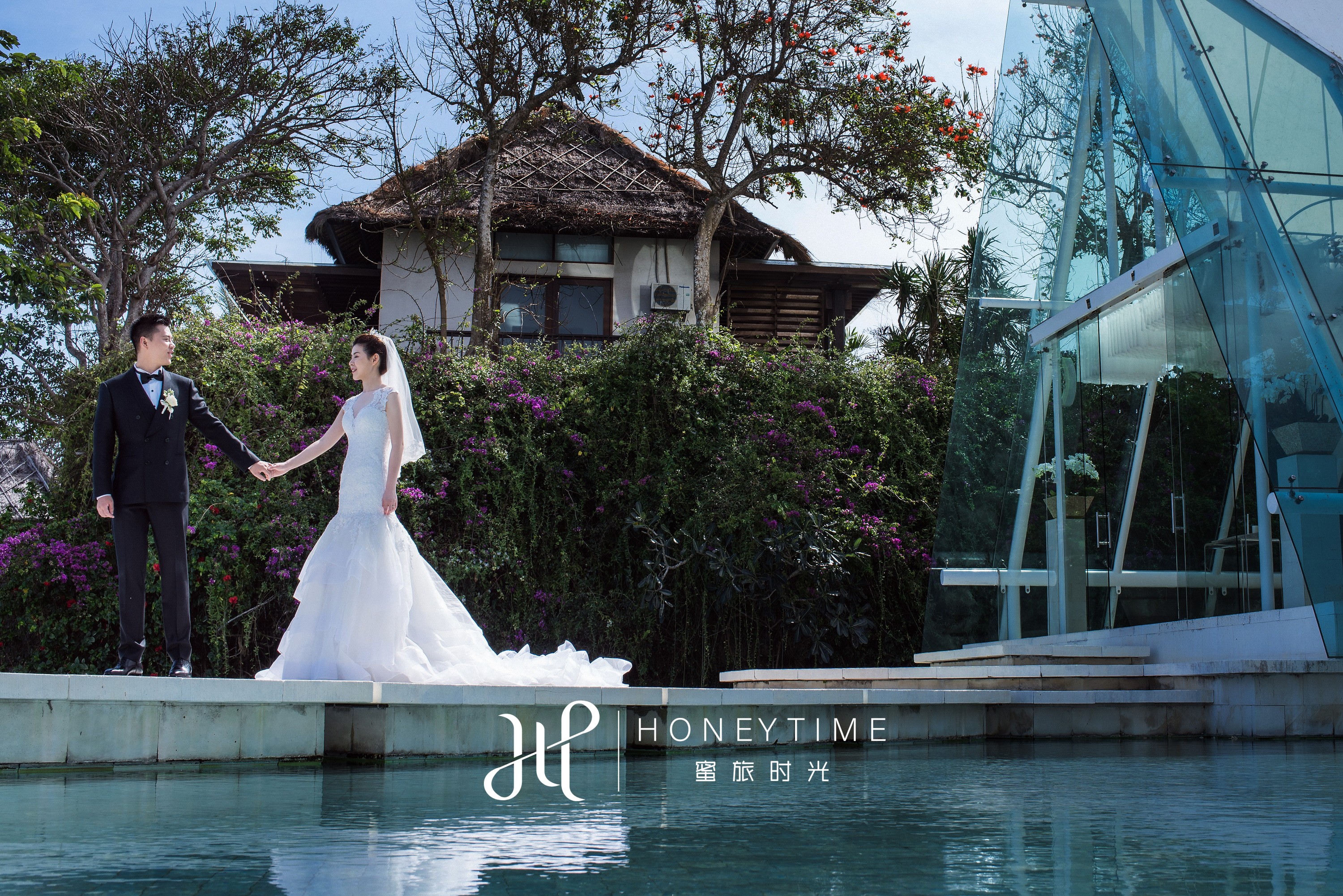 D&Y(巴厘岛水之教堂婚礼)