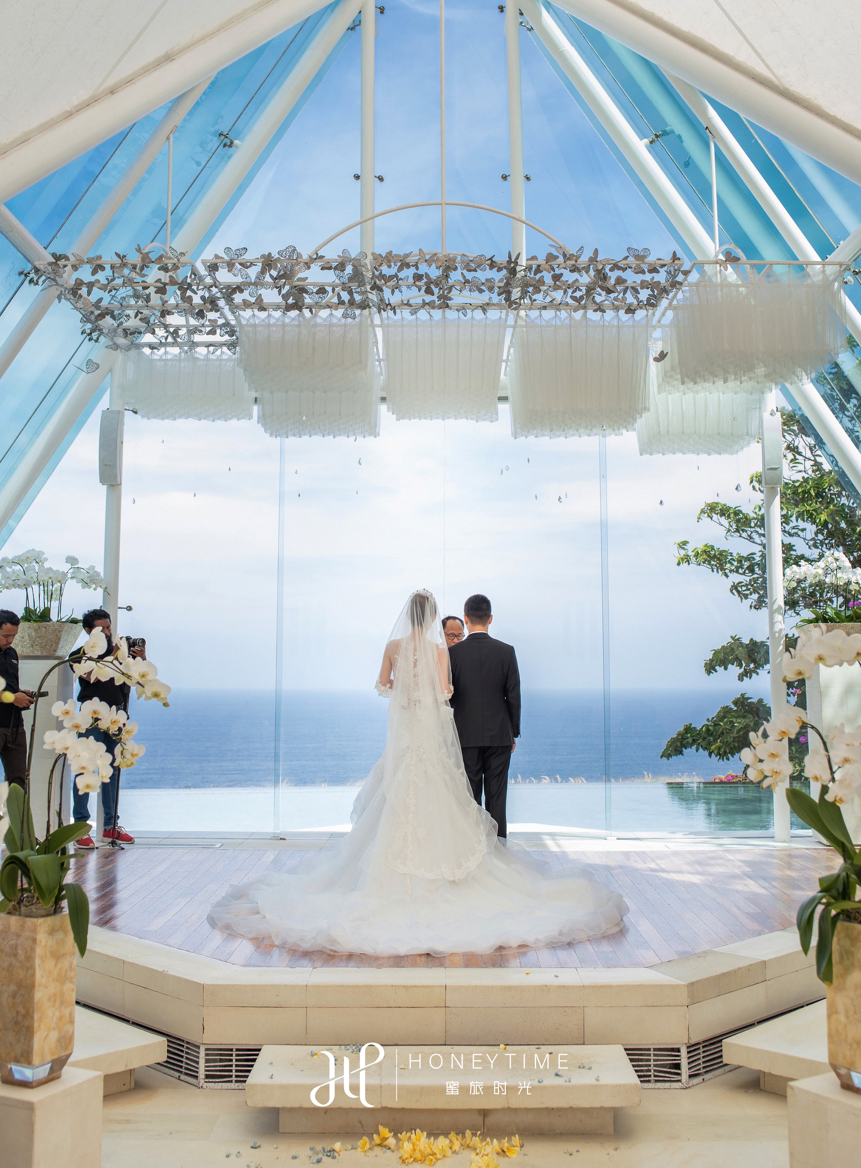 D&Y(巴厘岛水之教堂婚礼)