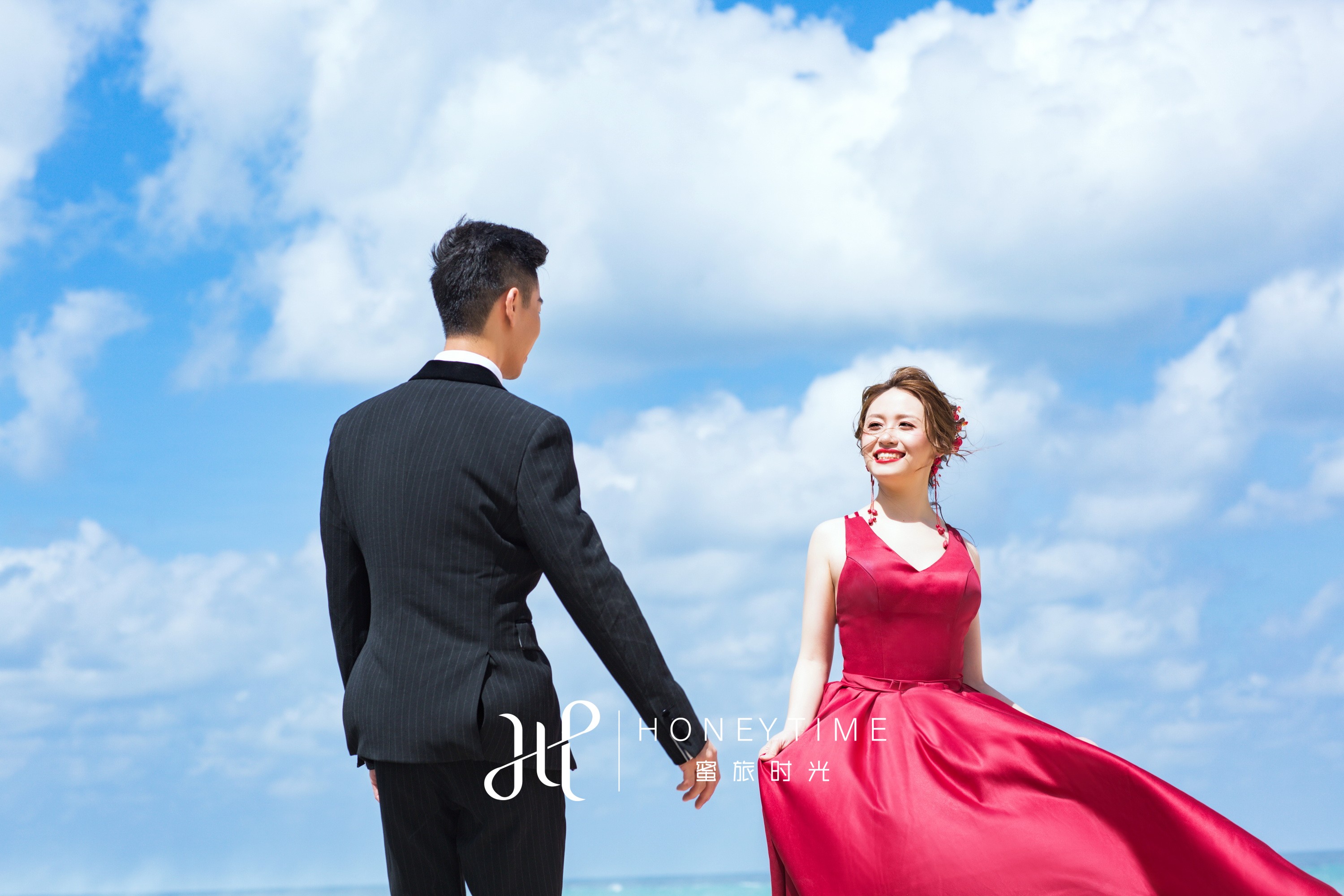 Z&C( 巴厘岛高尔夫悬崖海景婚礼+婚纱照)