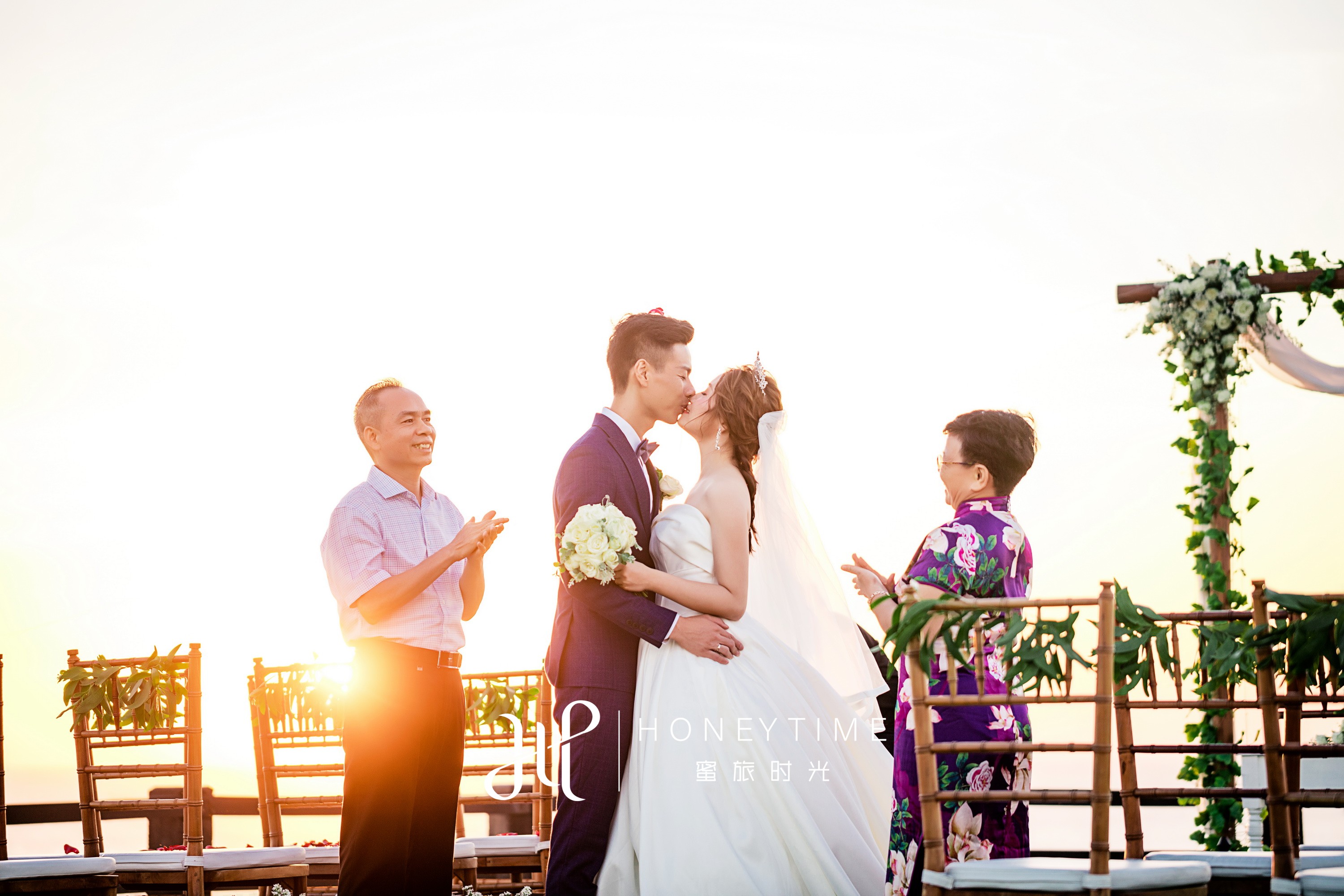 Z&C( 巴厘岛高尔夫悬崖海景婚礼+婚纱照)