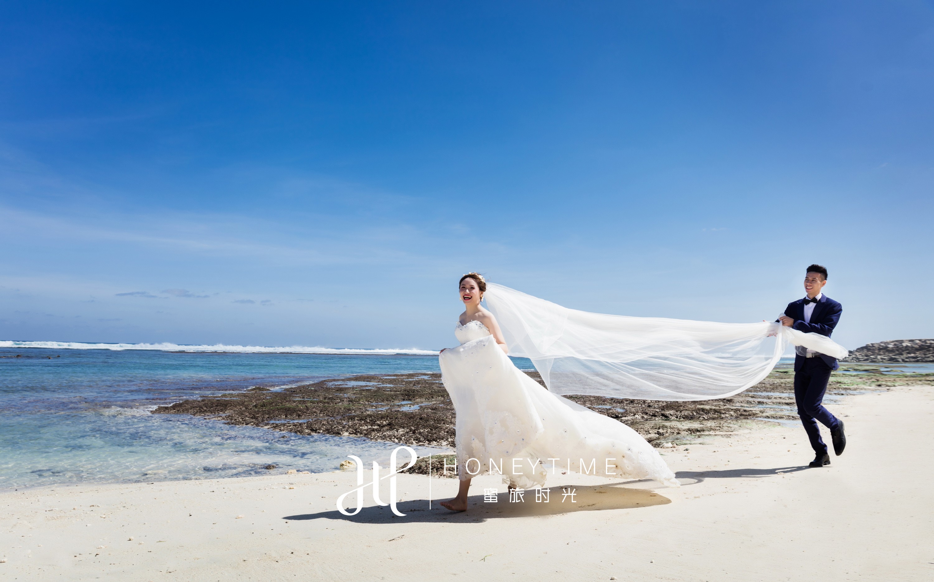 Z&C( 巴厘岛高尔夫悬崖海景婚礼+婚纱照)