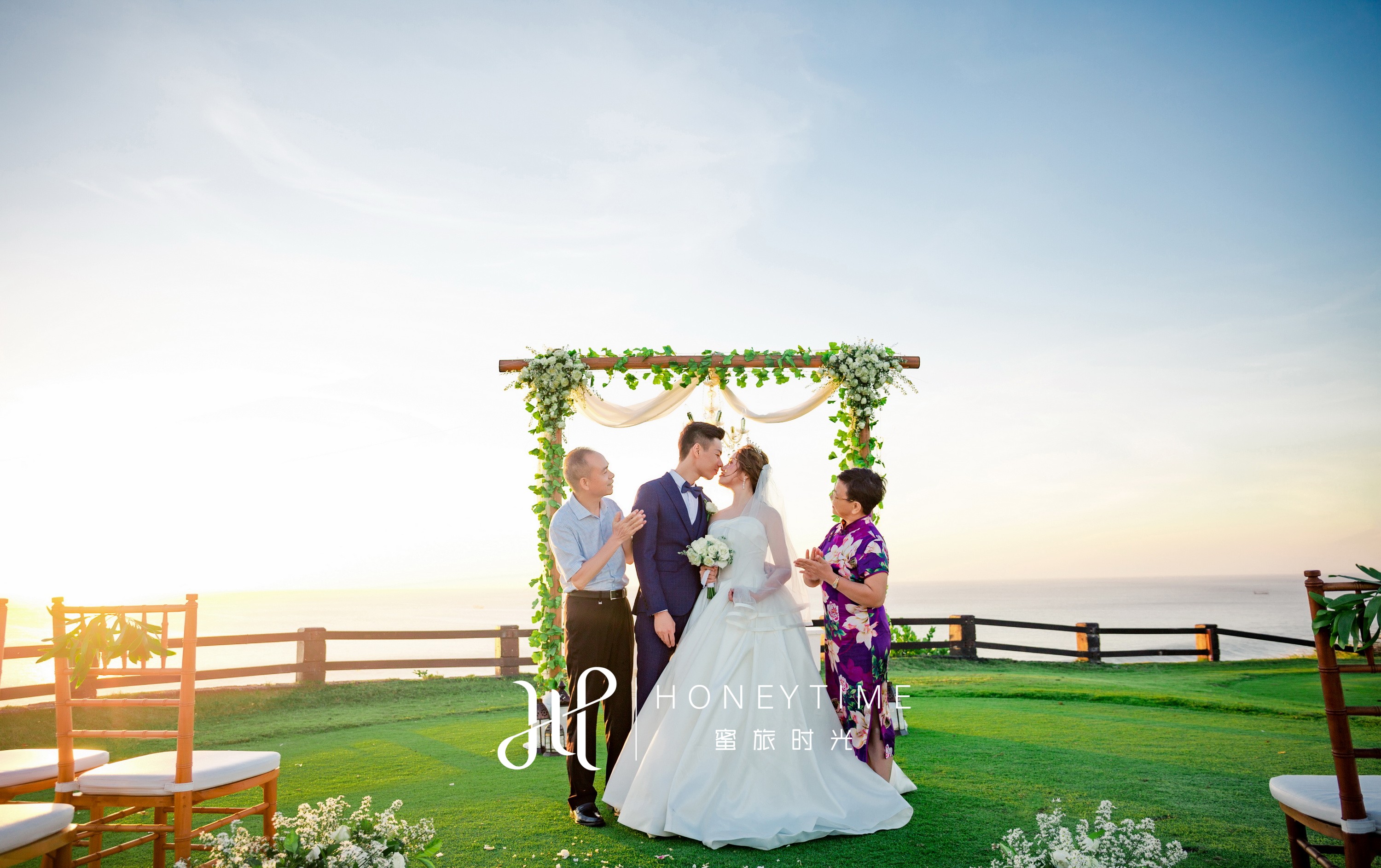 Z&C( 巴厘岛高尔夫悬崖海景婚礼+婚纱照)