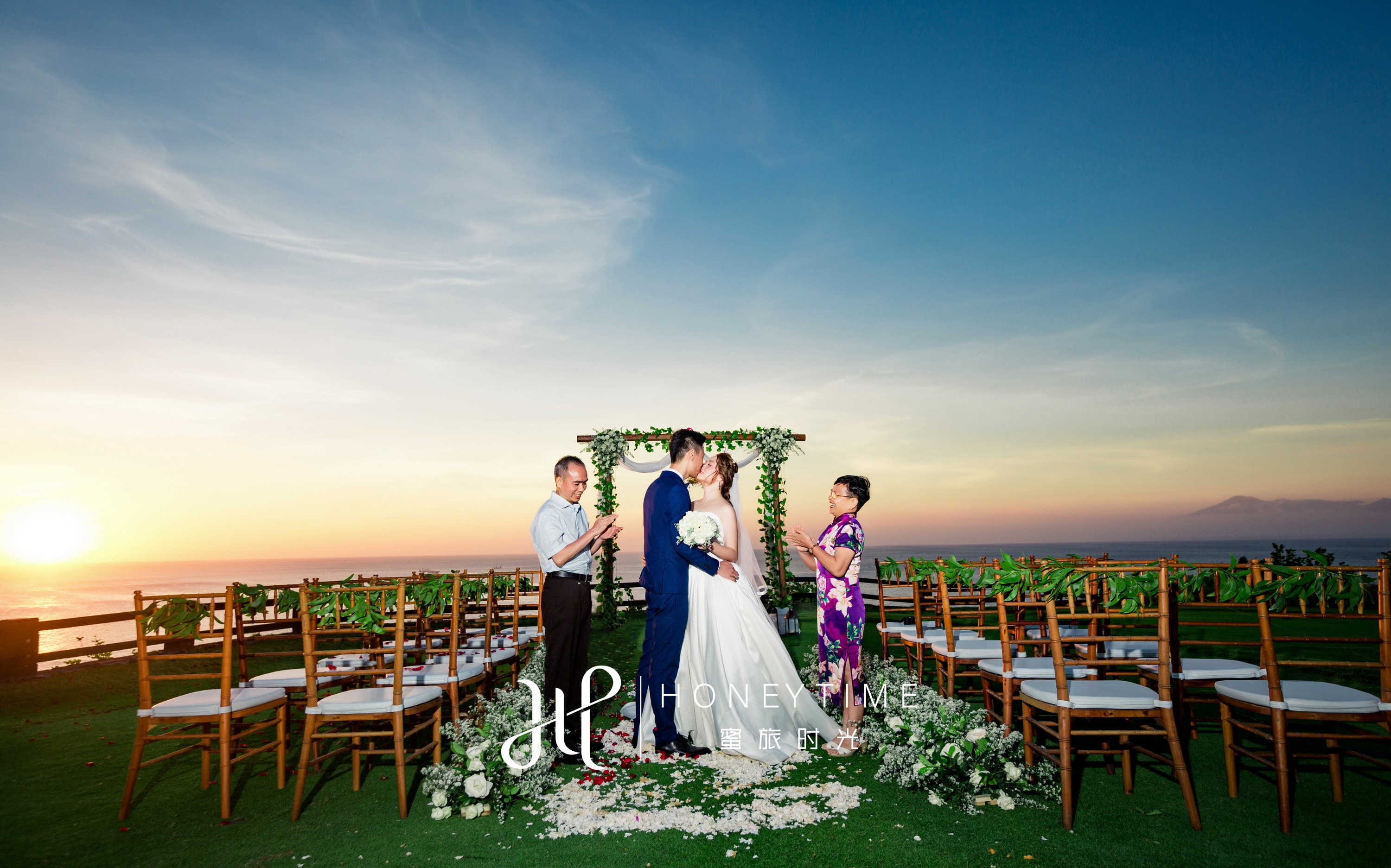 Z&C( 巴厘岛高尔夫悬崖海景婚礼+婚纱照)