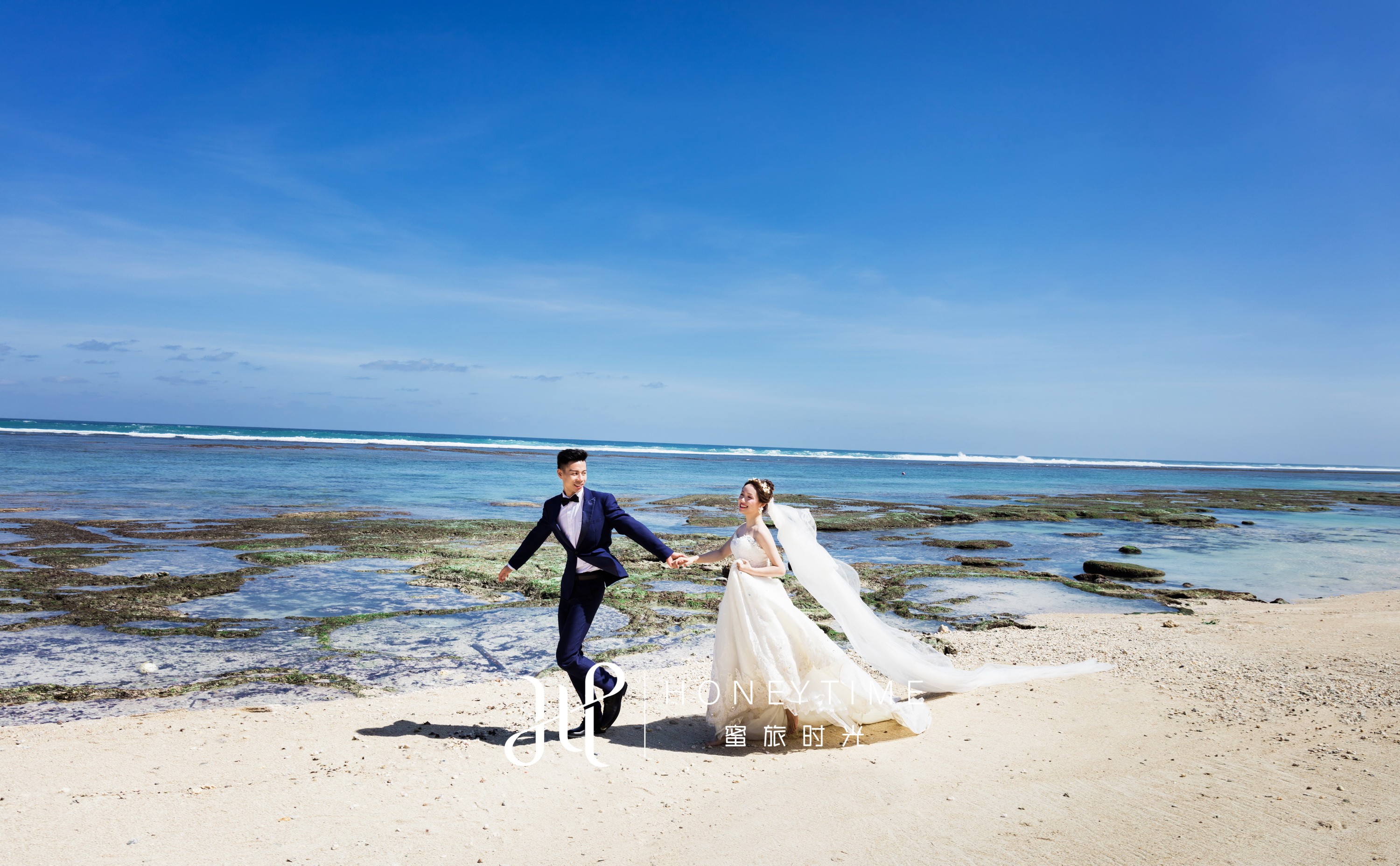 Z&C( 巴厘岛高尔夫悬崖海景婚礼+婚纱照)