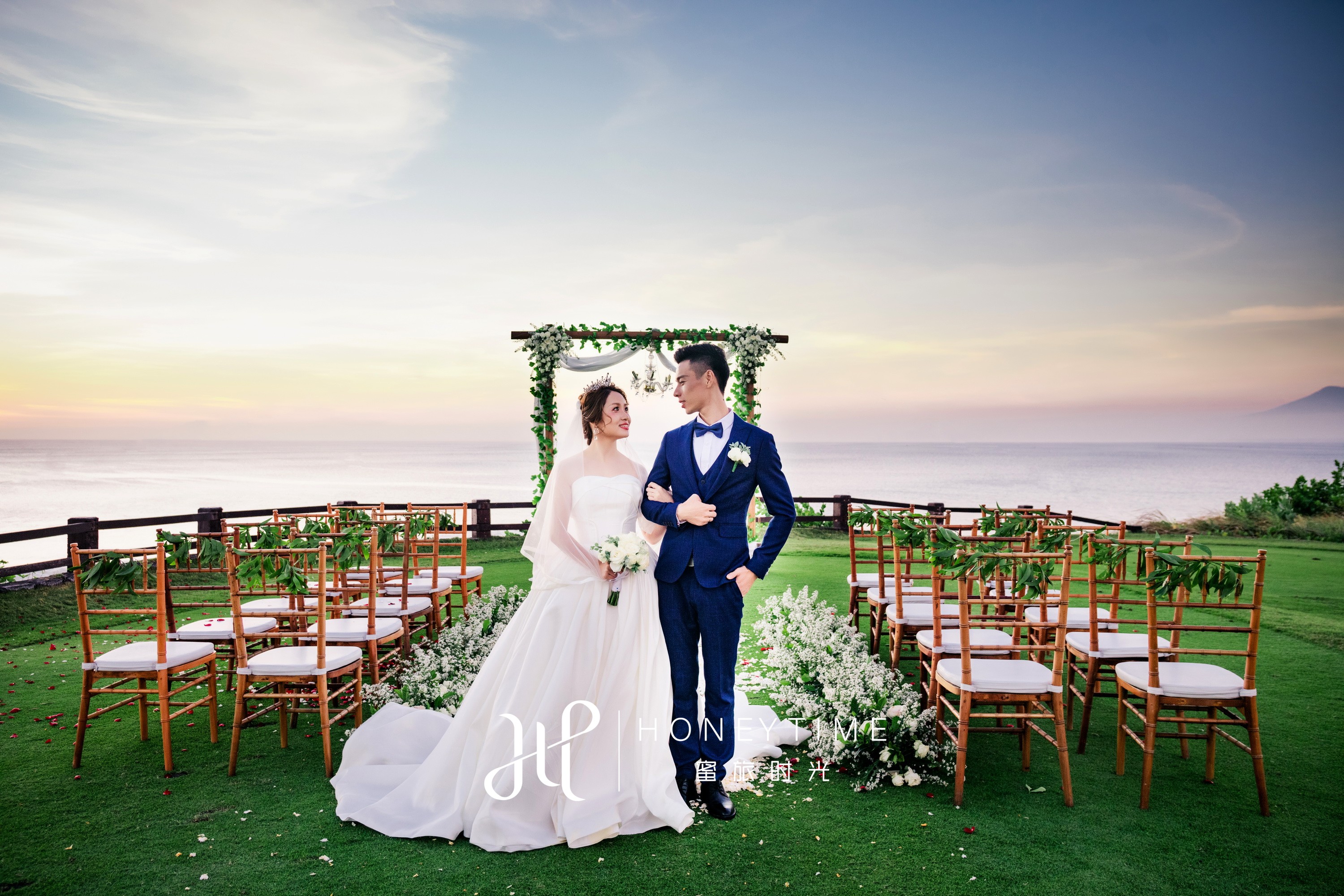 Z&C( 巴厘岛高尔夫悬崖海景婚礼+婚纱照)