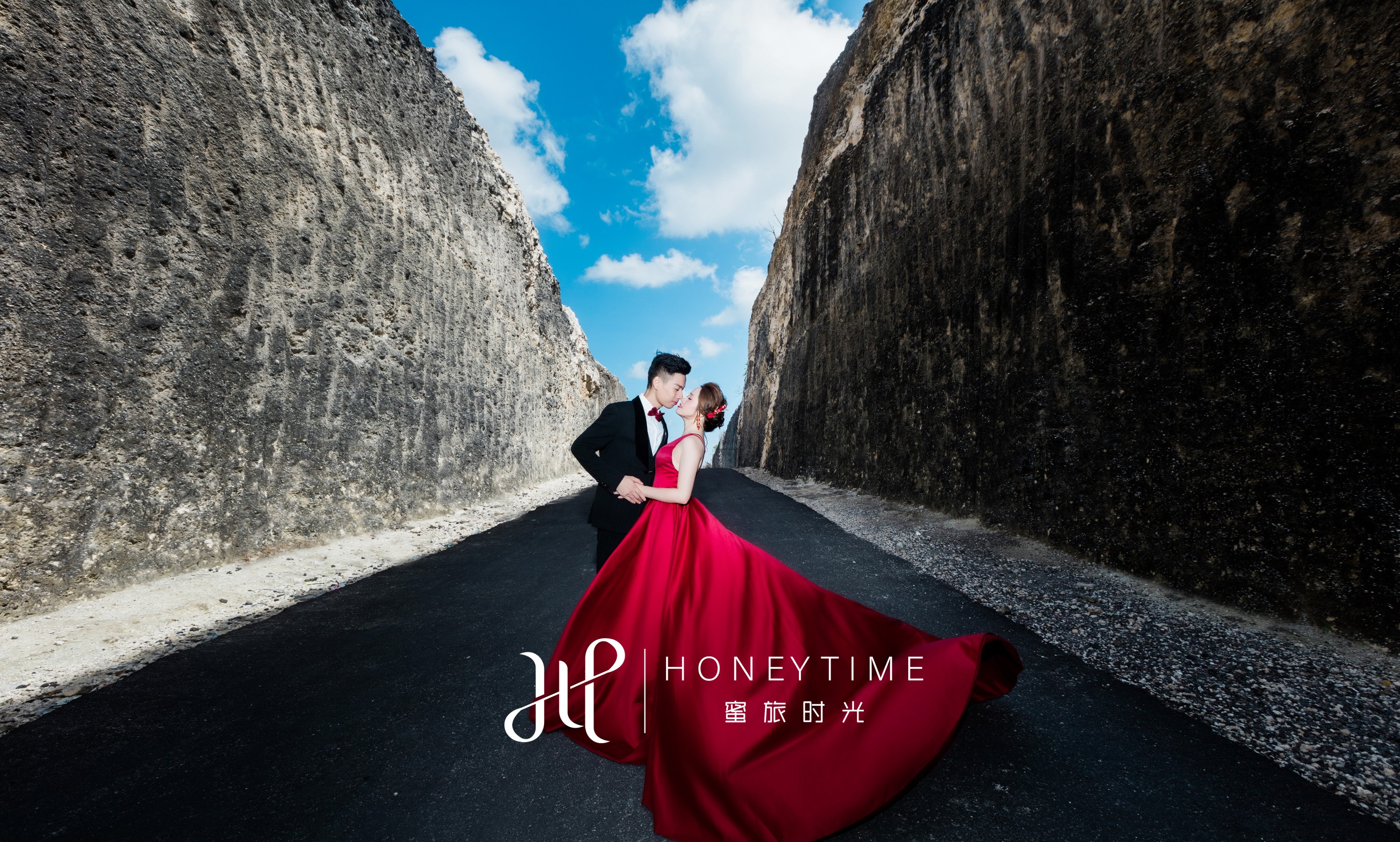 Z&C( 巴厘岛高尔夫悬崖海景婚礼+婚纱照)