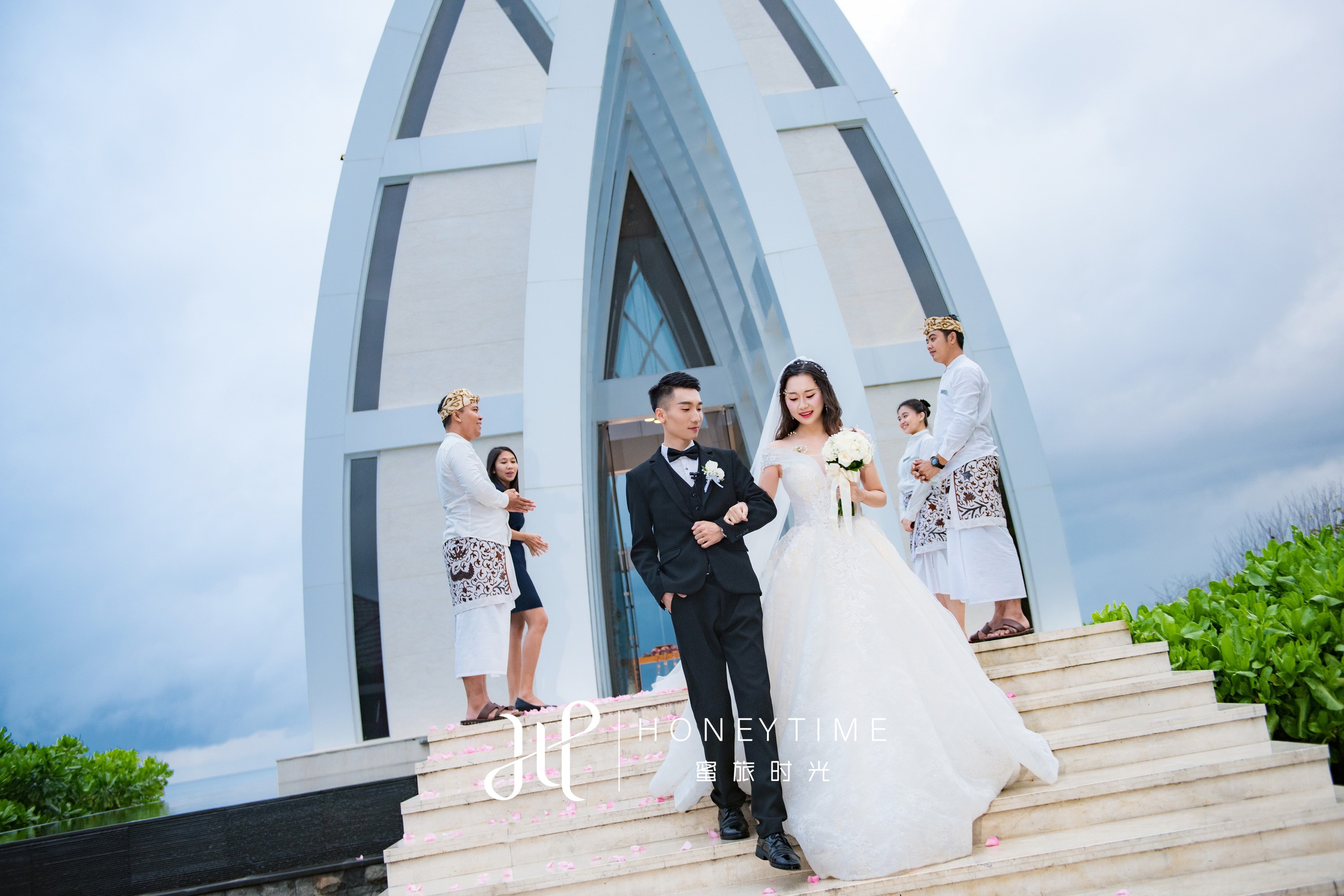 T&M(巴厘岛丽兹卡尔顿教堂婚礼)