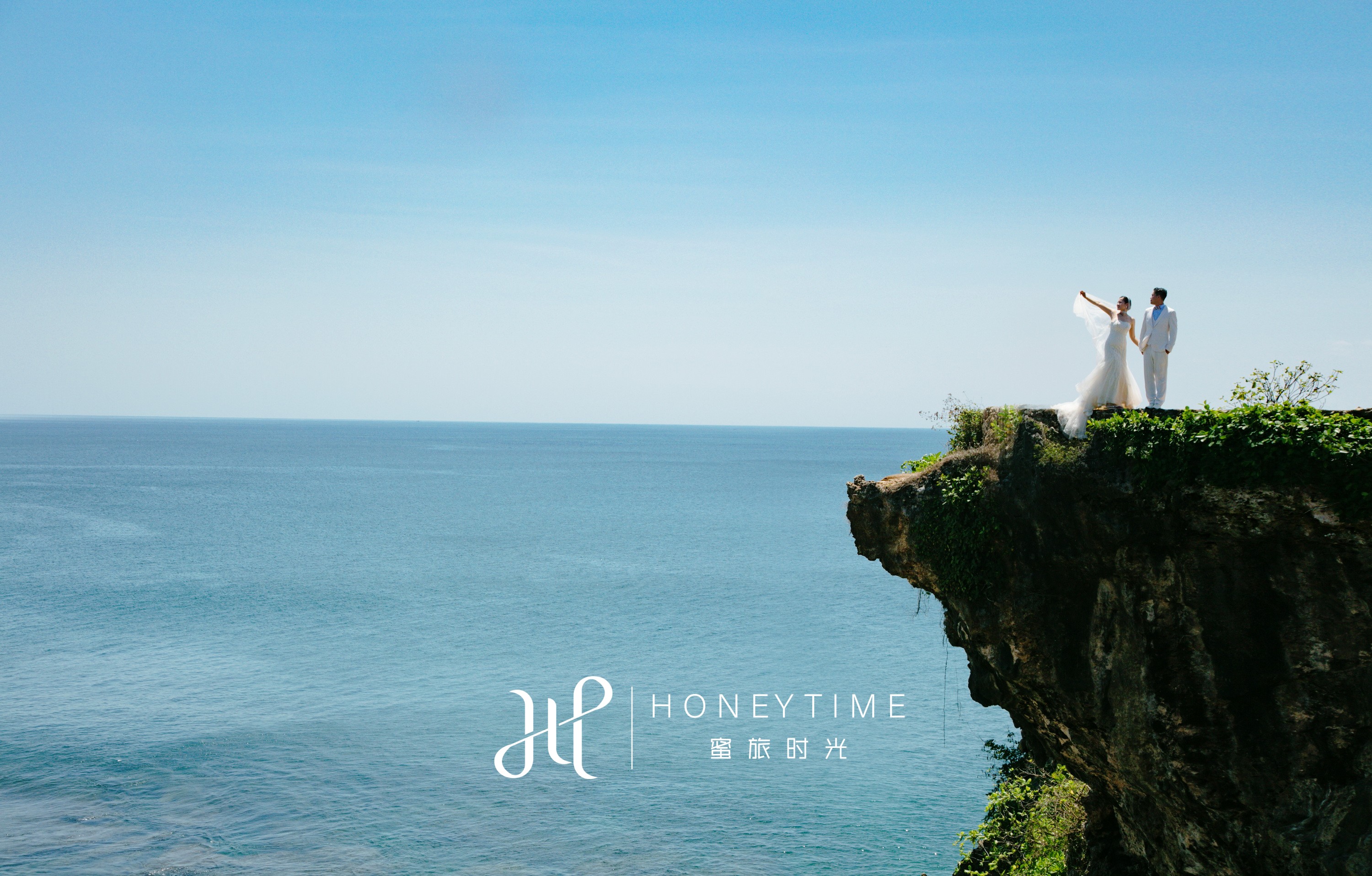 L&L( 巴厘岛高尔夫悬崖海景婚礼+婚纱照)
