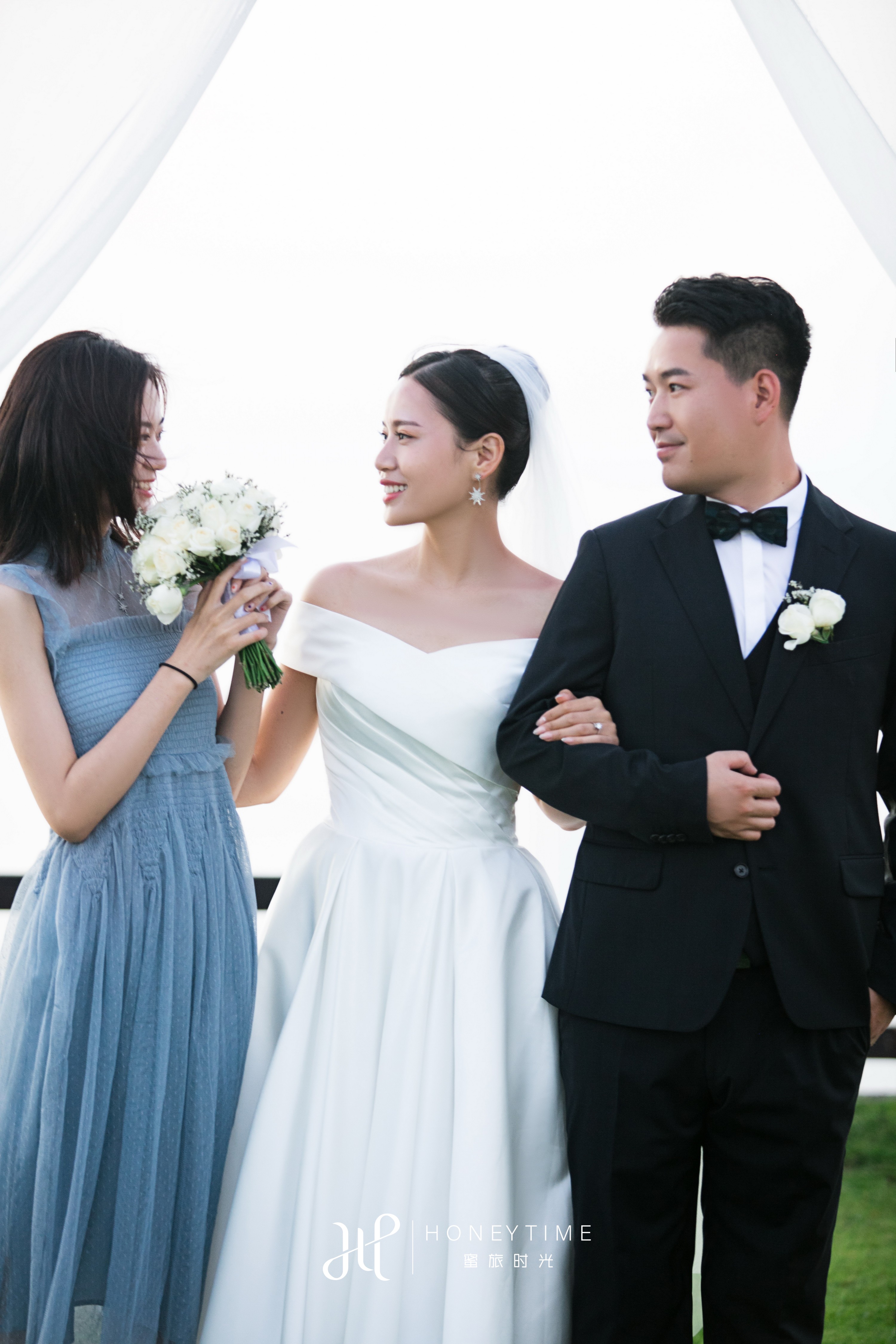 L&L( 巴厘岛高尔夫悬崖海景婚礼+婚纱照)