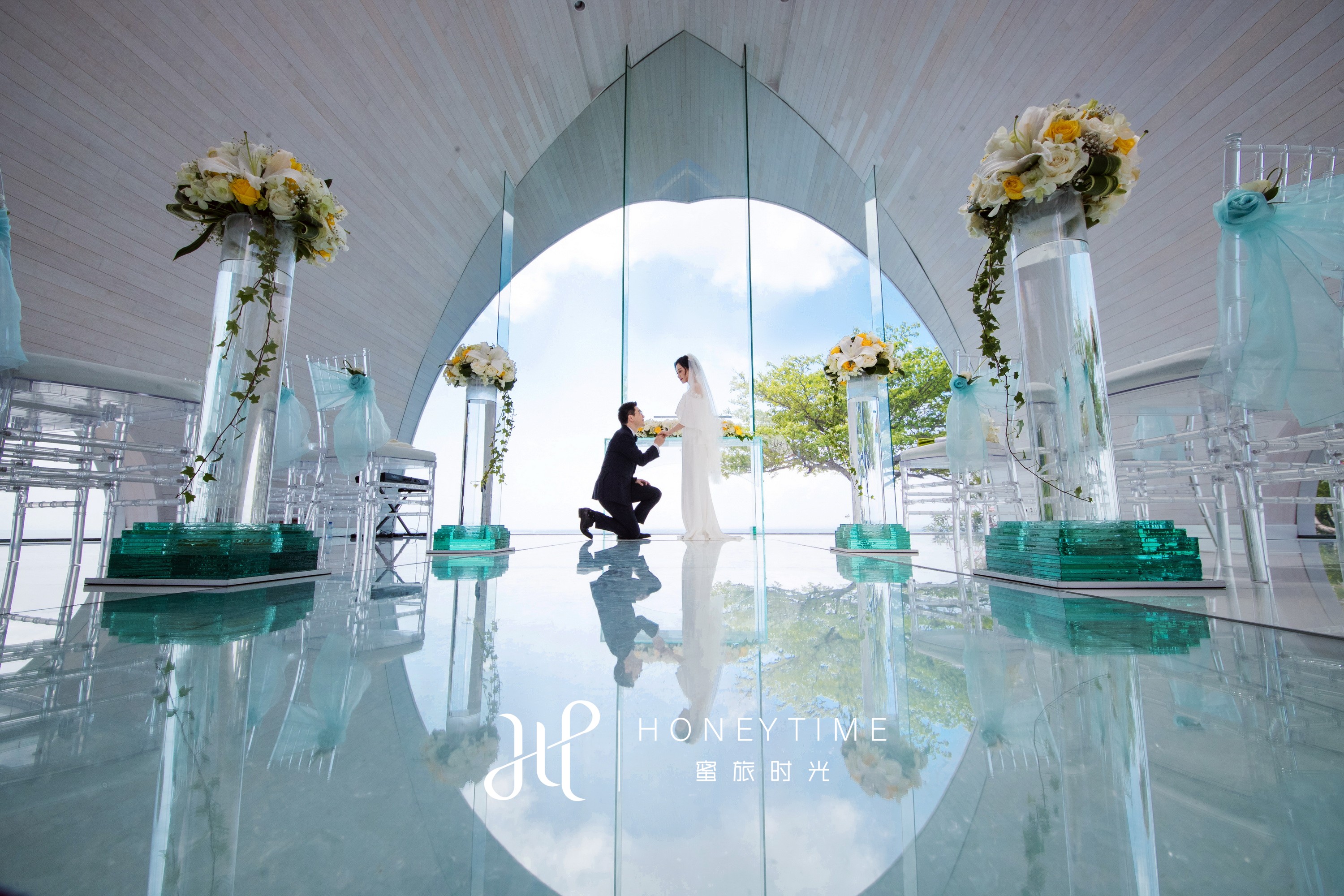 X&C(巴厘岛阿雅娜教堂婚礼)