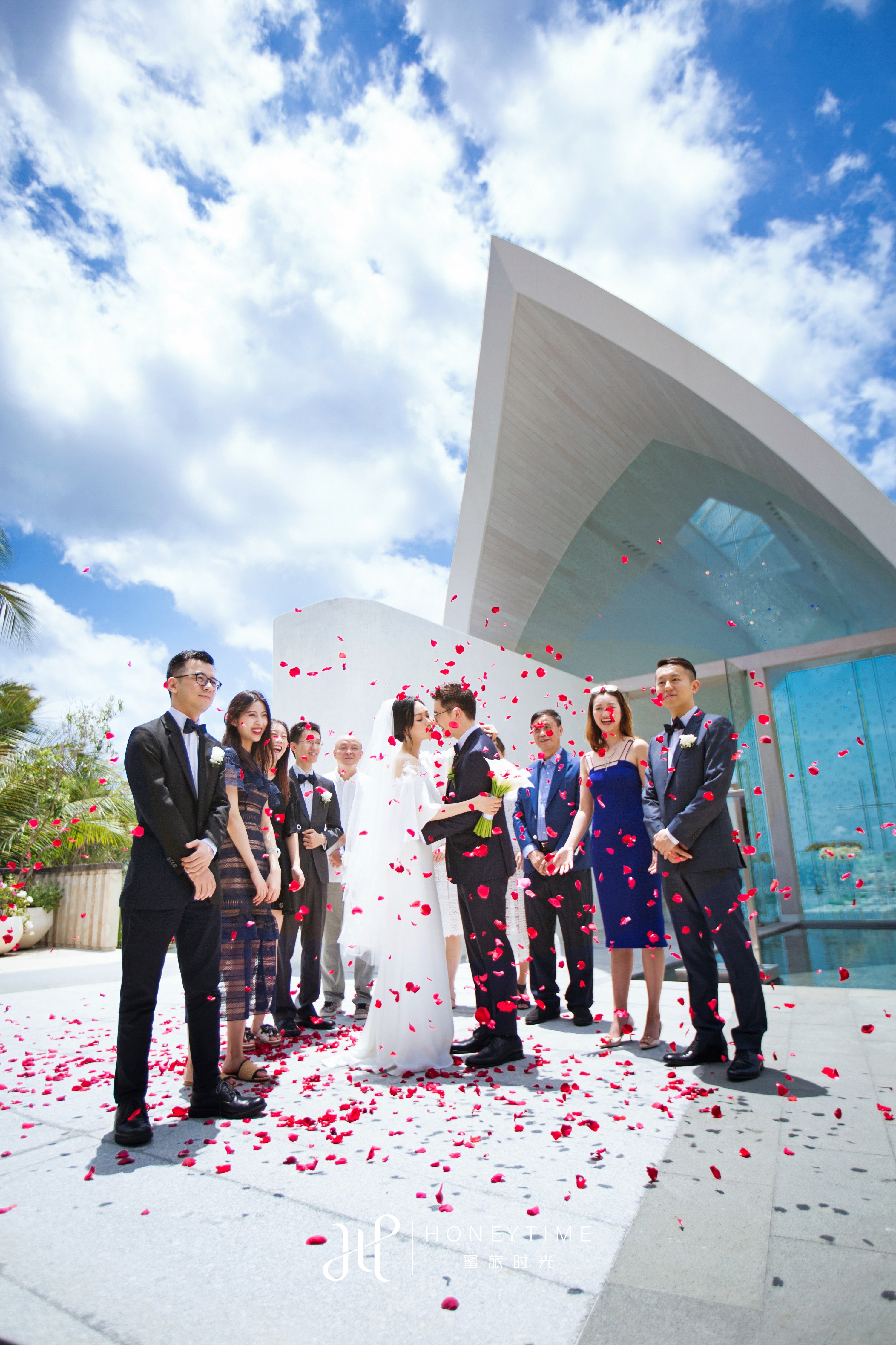 X&C(巴厘岛阿雅娜教堂婚礼)