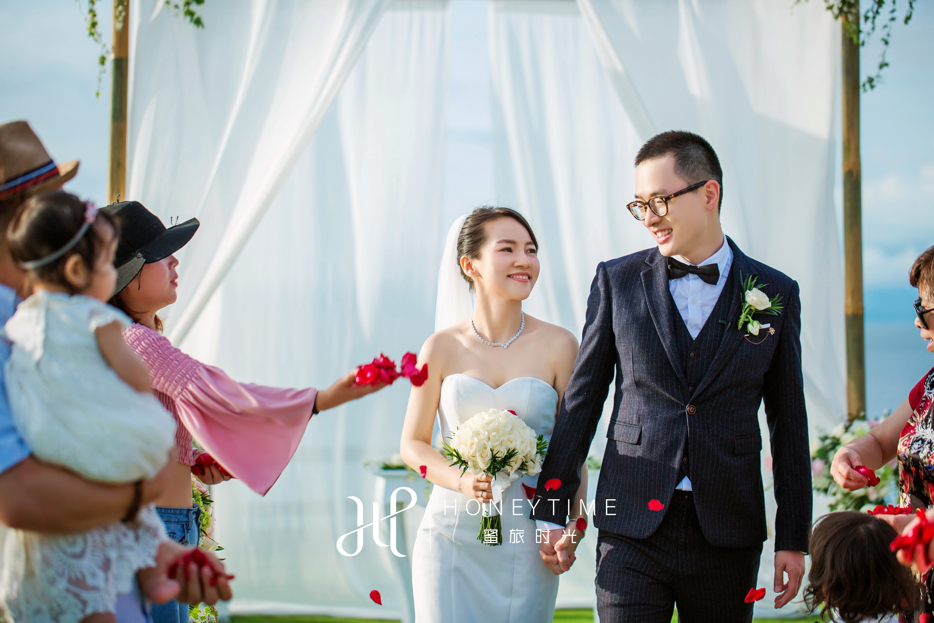 H&L( 巴厘岛高尔夫悬崖海景婚礼)