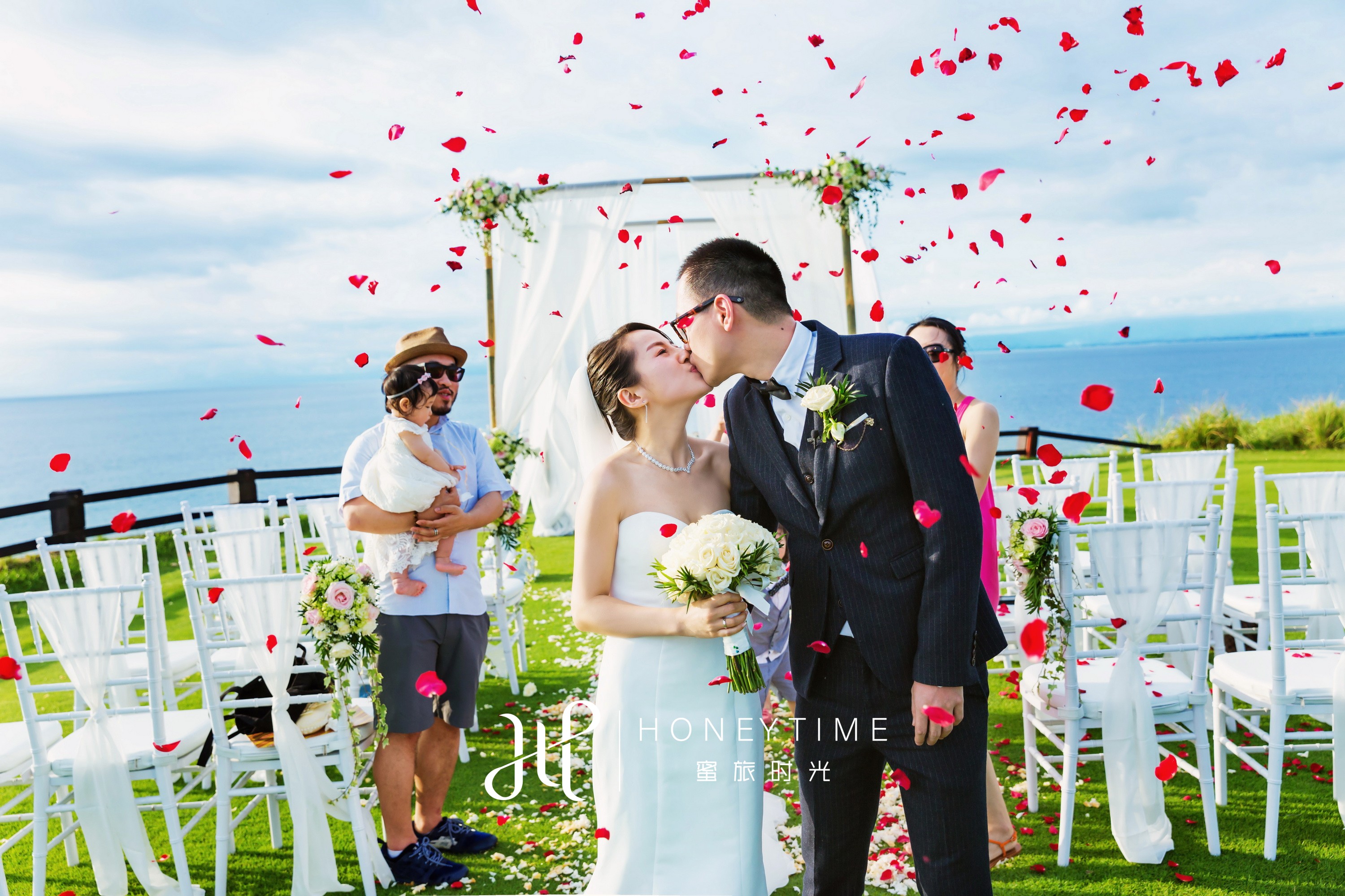 H&L( 巴厘岛高尔夫悬崖海景婚礼)