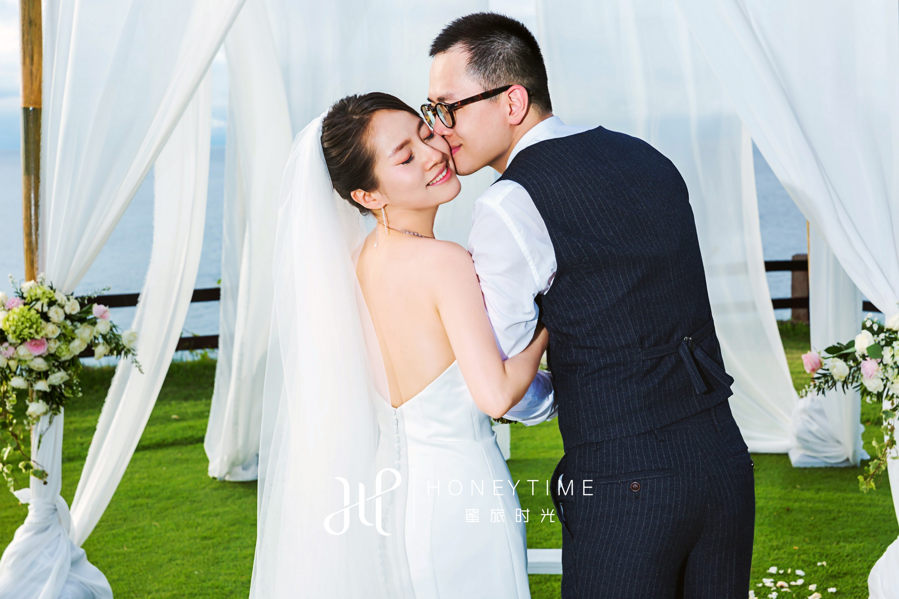 H&L( 巴厘岛高尔夫悬崖海景婚礼)