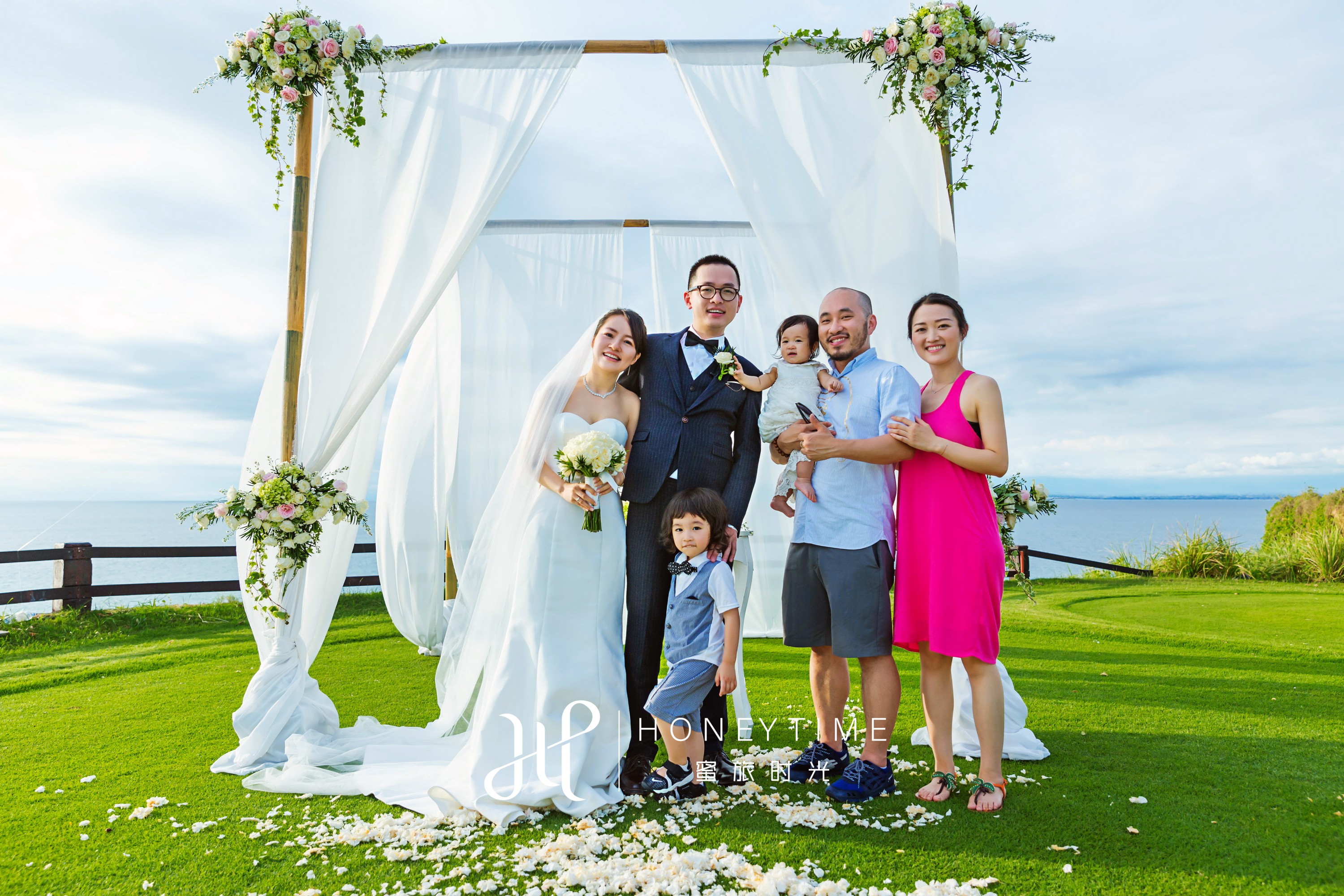 H&L( 巴厘岛高尔夫悬崖海景婚礼)