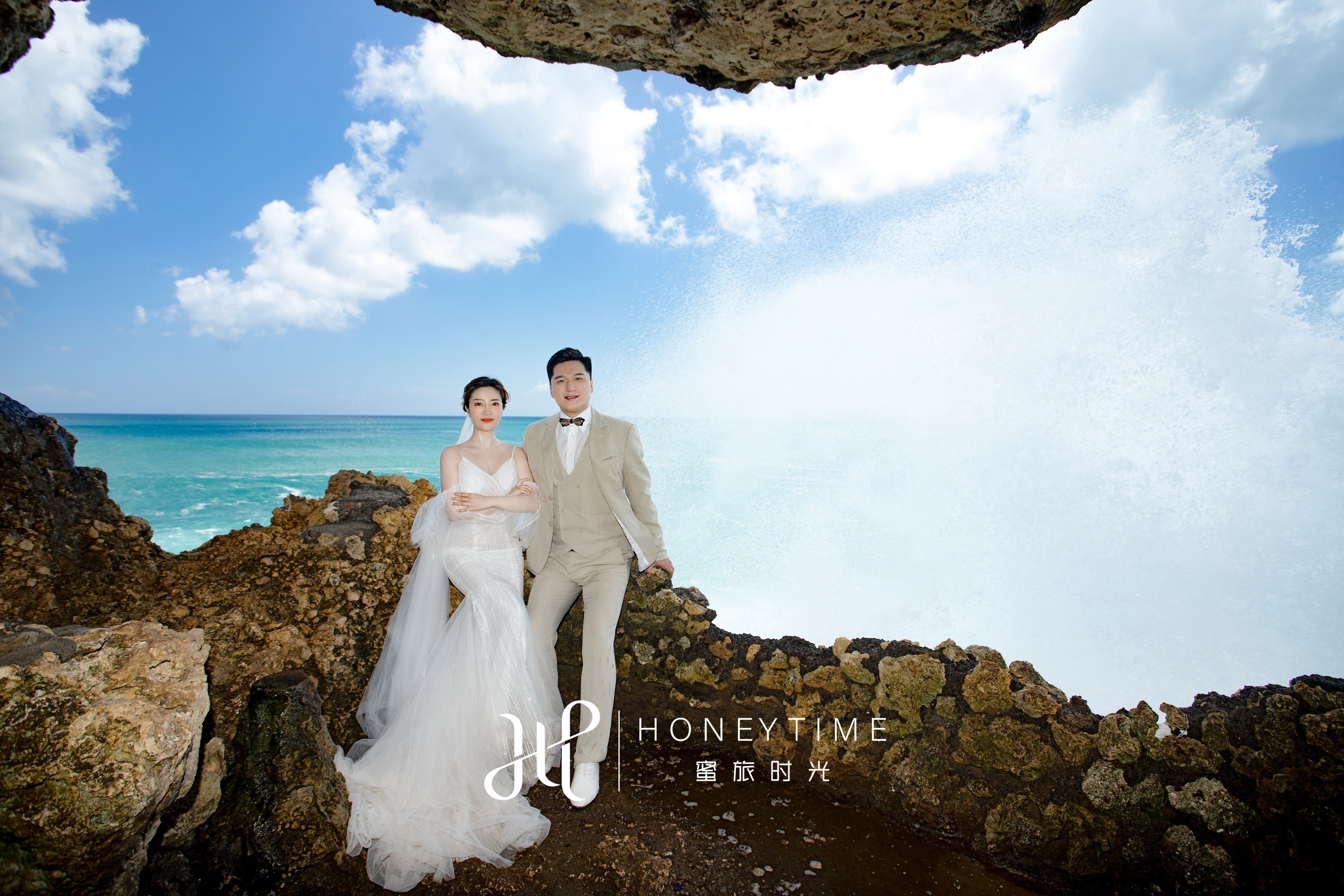 T&L(巴厘岛港丽教堂婚礼+婚纱照)