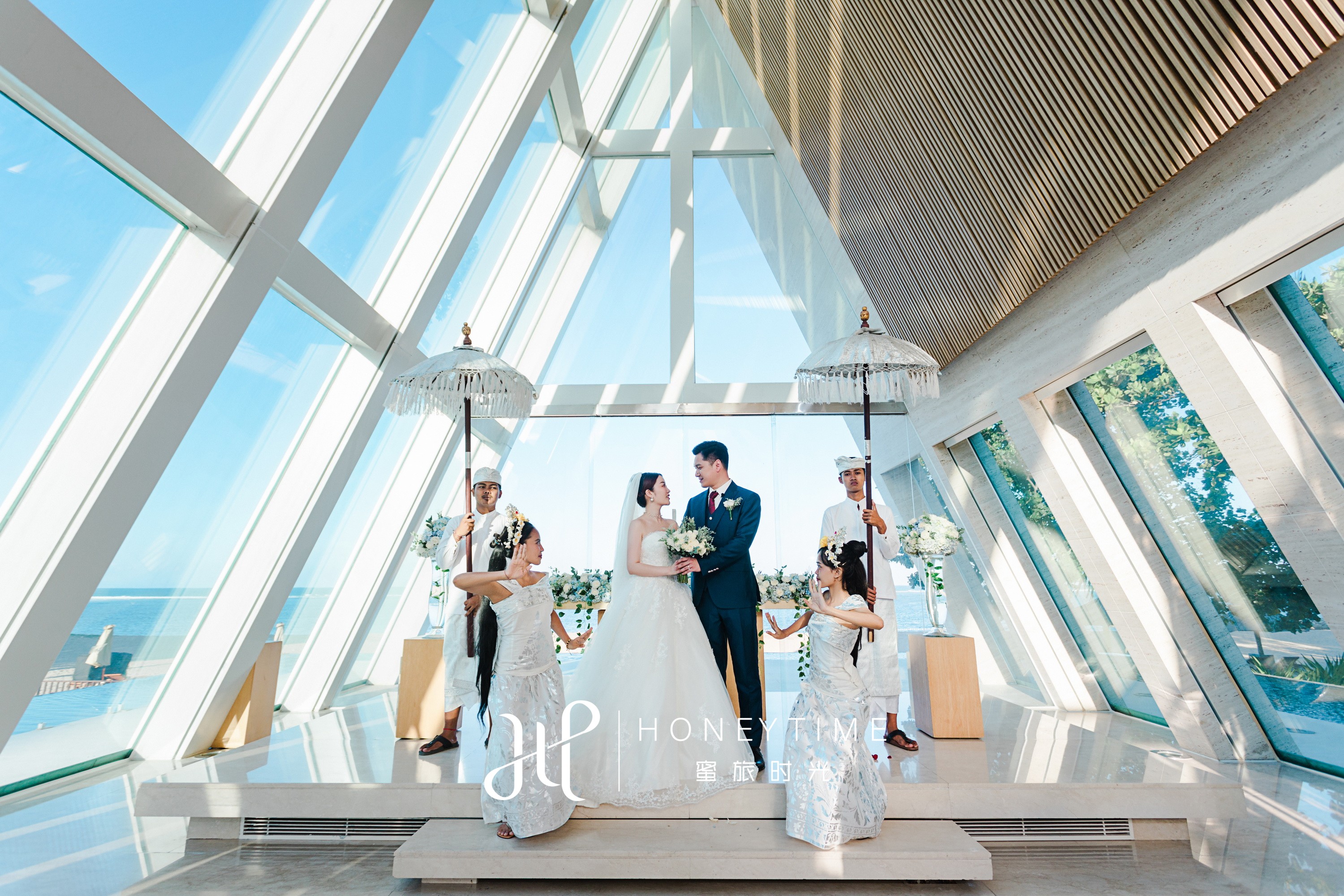 T&L(巴厘岛港丽教堂婚礼+婚纱照)