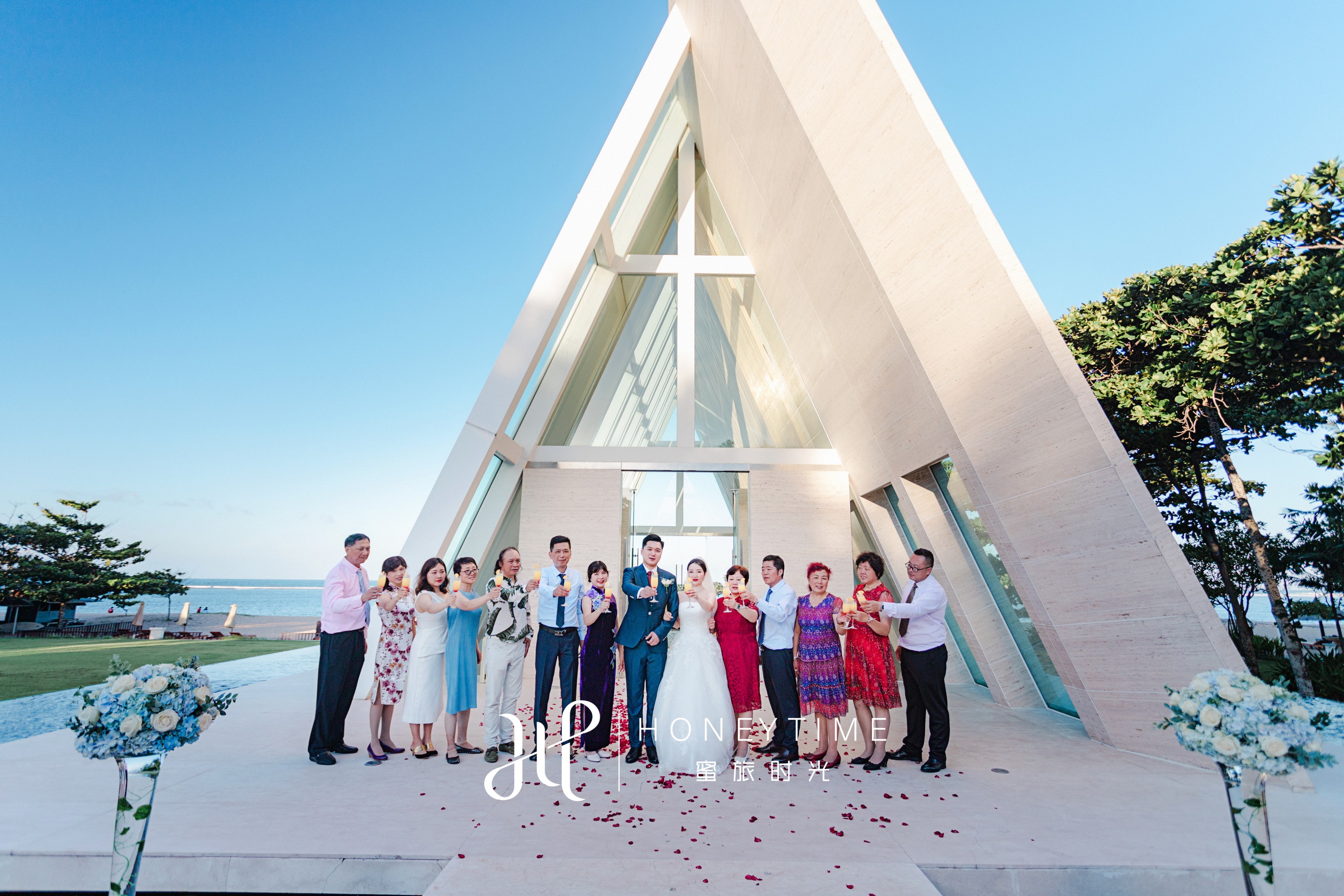 T&L(巴厘岛港丽教堂婚礼+婚纱照)