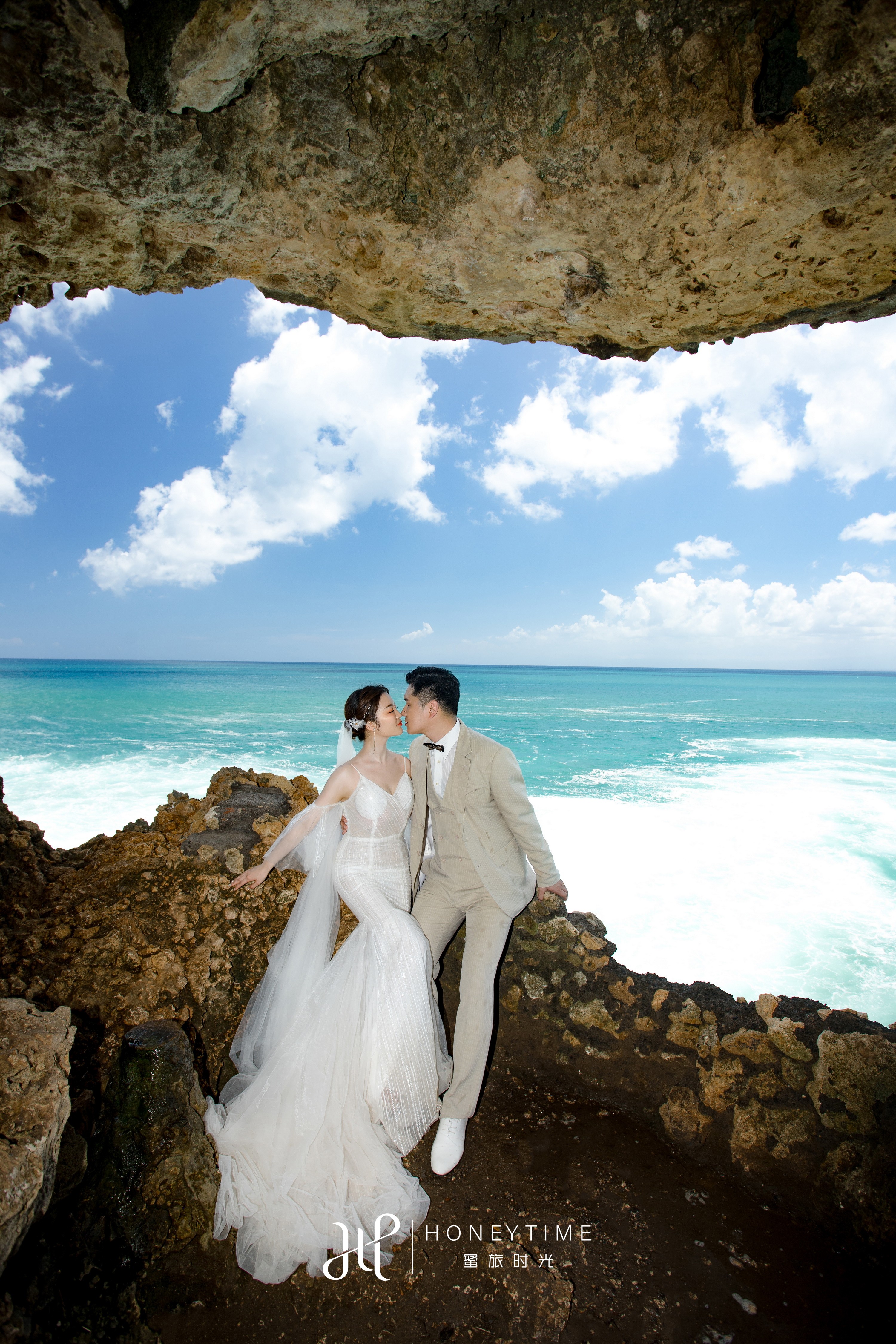 T&L(巴厘岛港丽教堂婚礼+婚纱照)