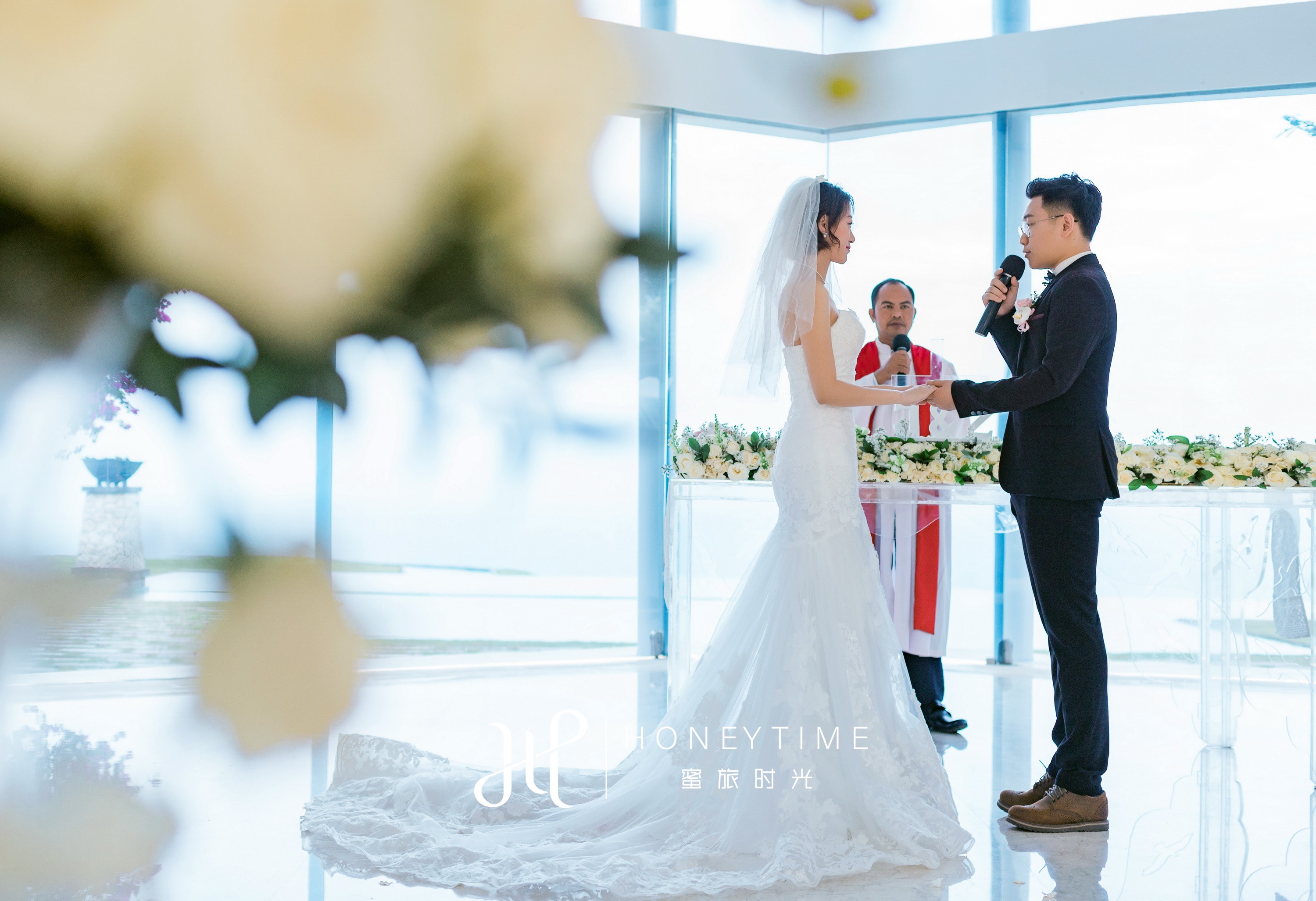 J&Z(巴厘岛海之教堂婚礼)