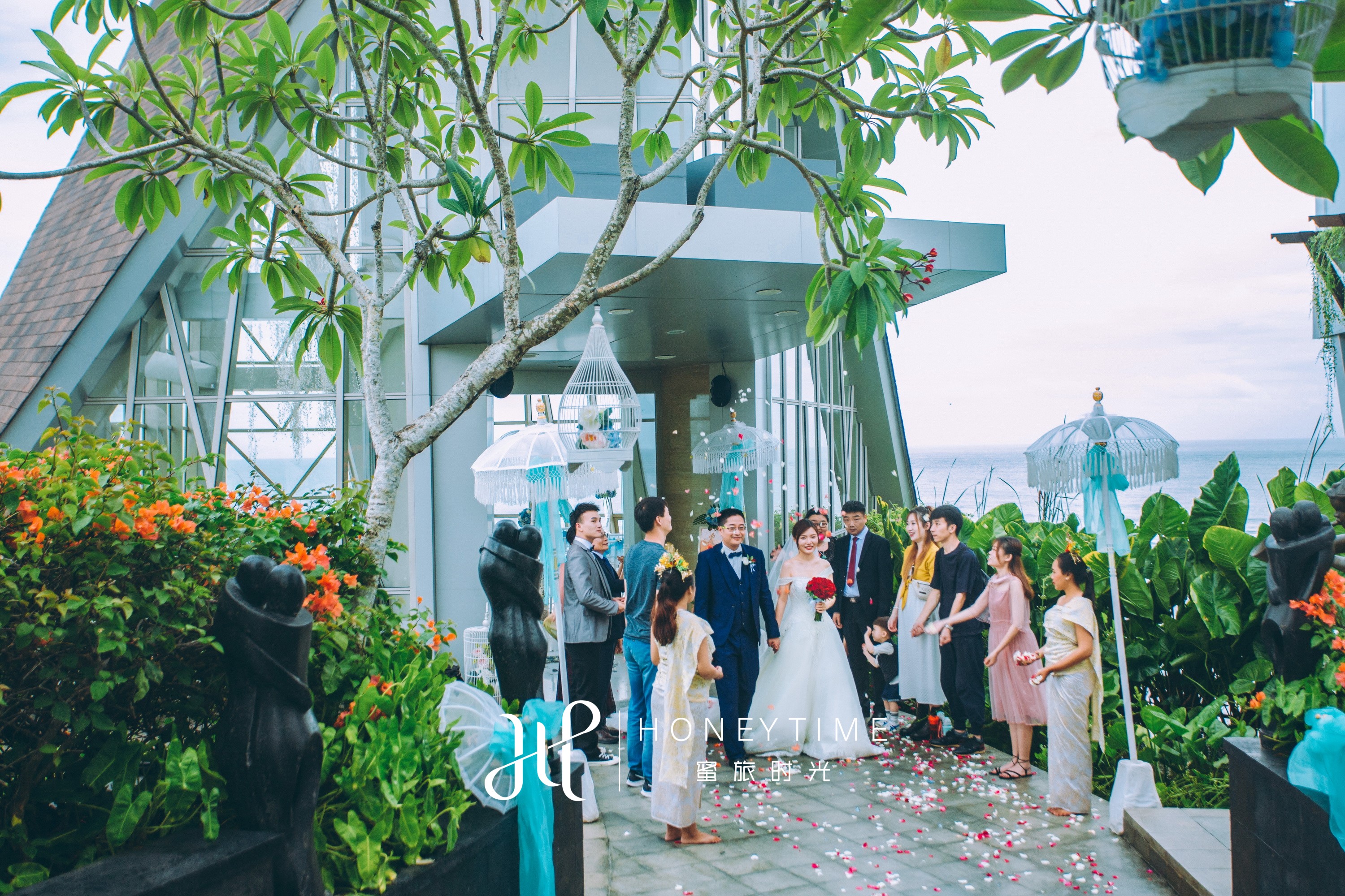 Z&Z(巴厘岛珍珠教堂婚礼)