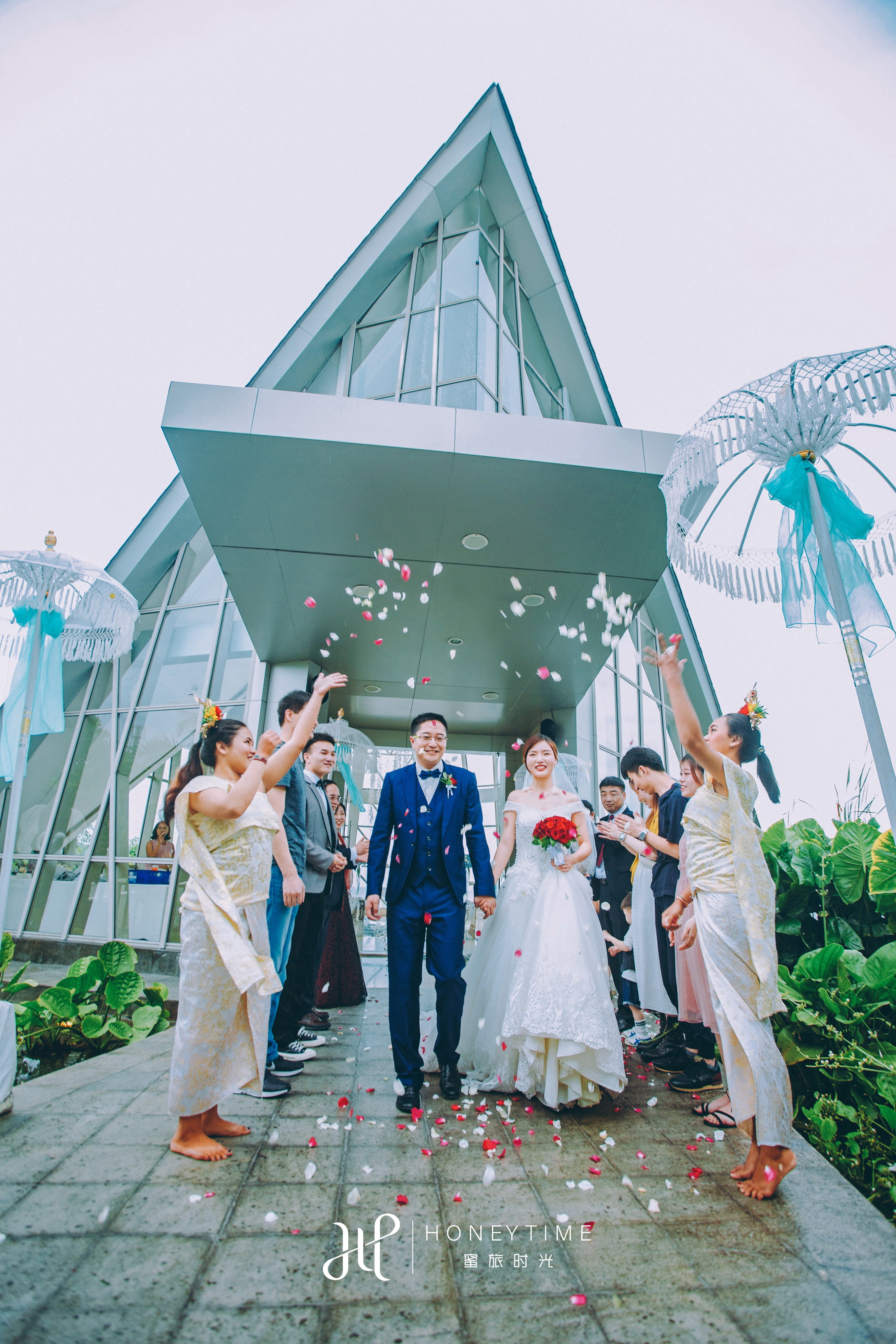 Z&Z(巴厘岛珍珠教堂婚礼)