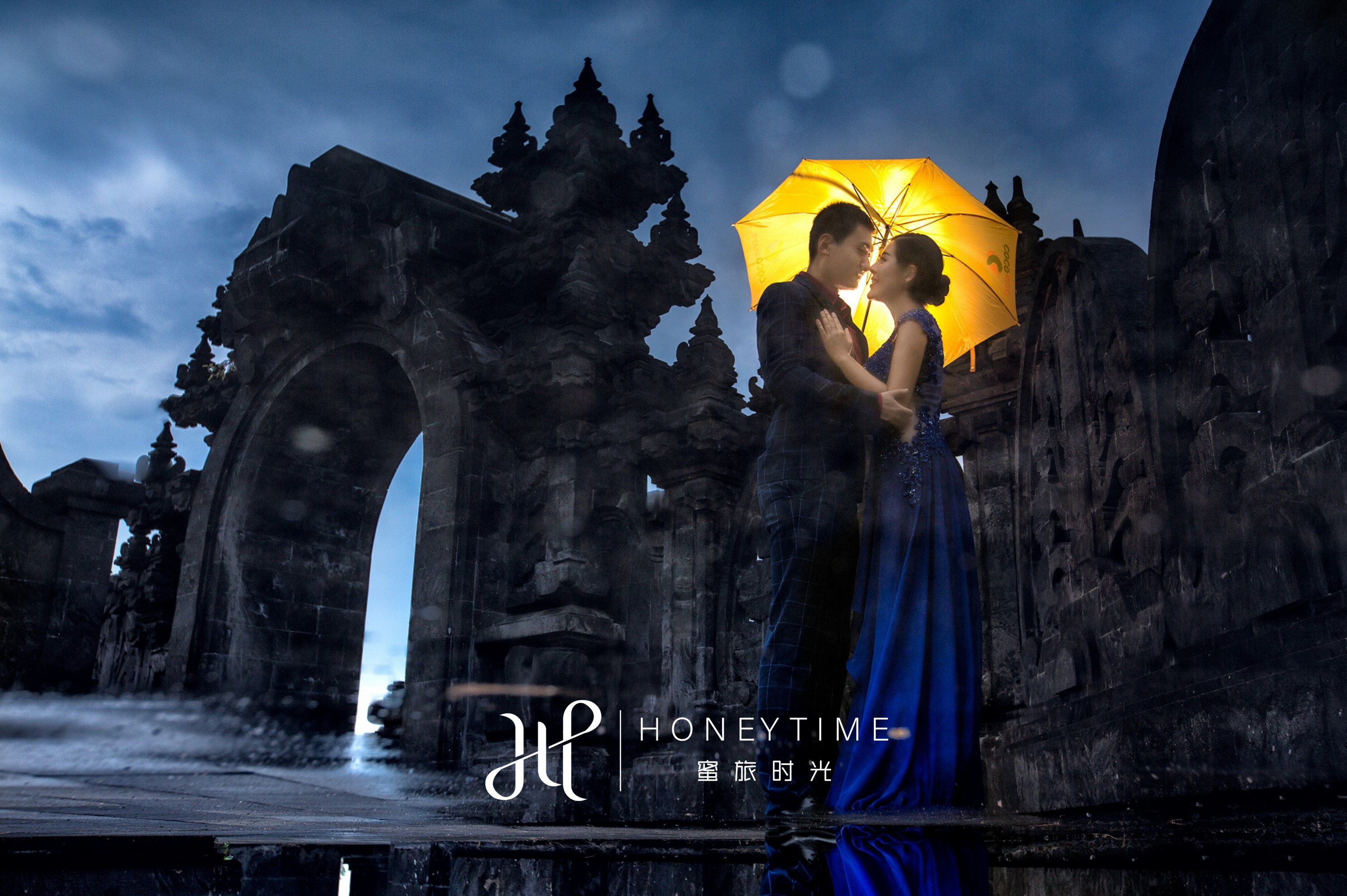 巴厘岛特色神庙