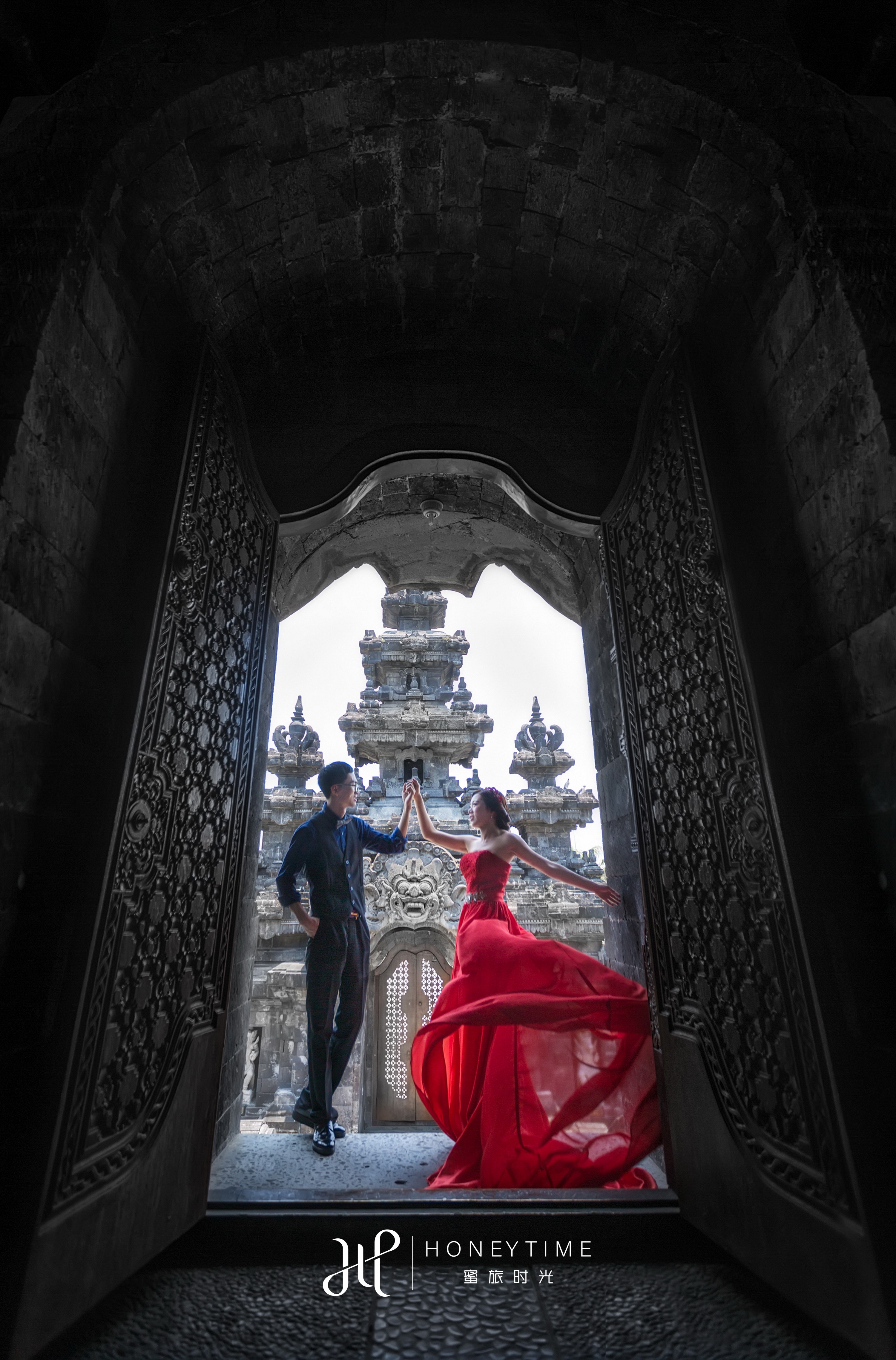 巴厘岛特色神庙