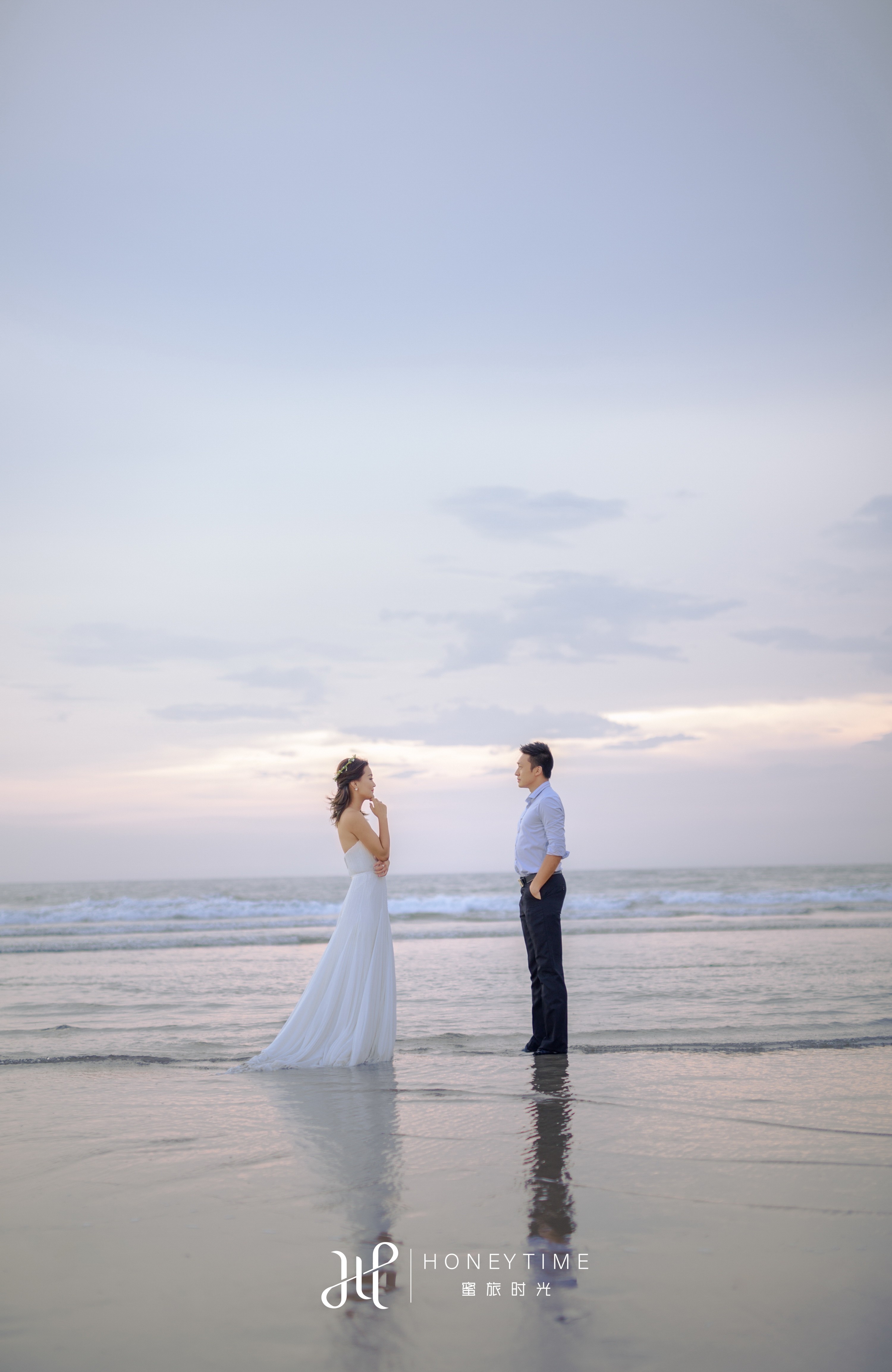 巴厘岛水明漾沙滩