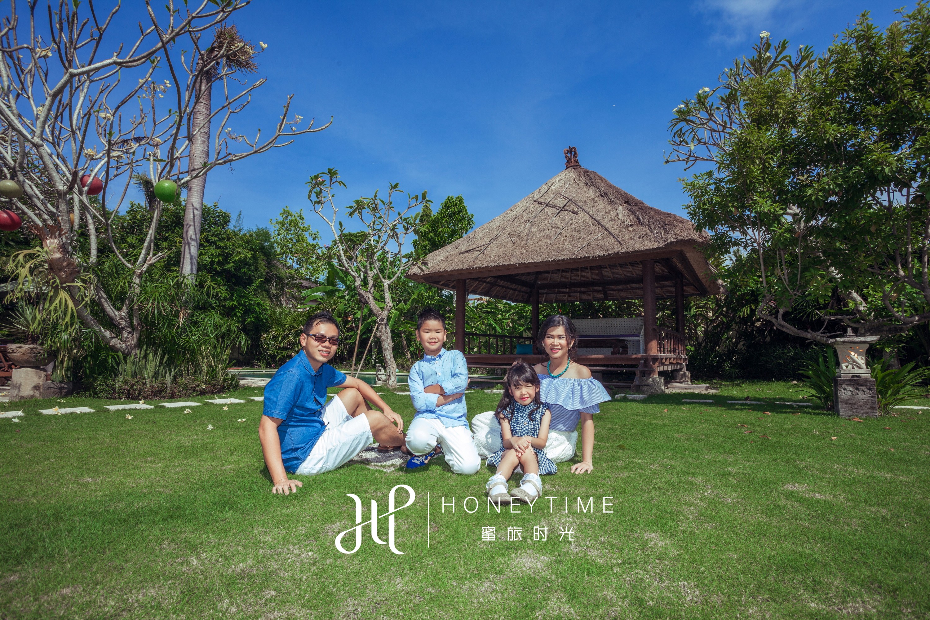 巴厘岛全家福