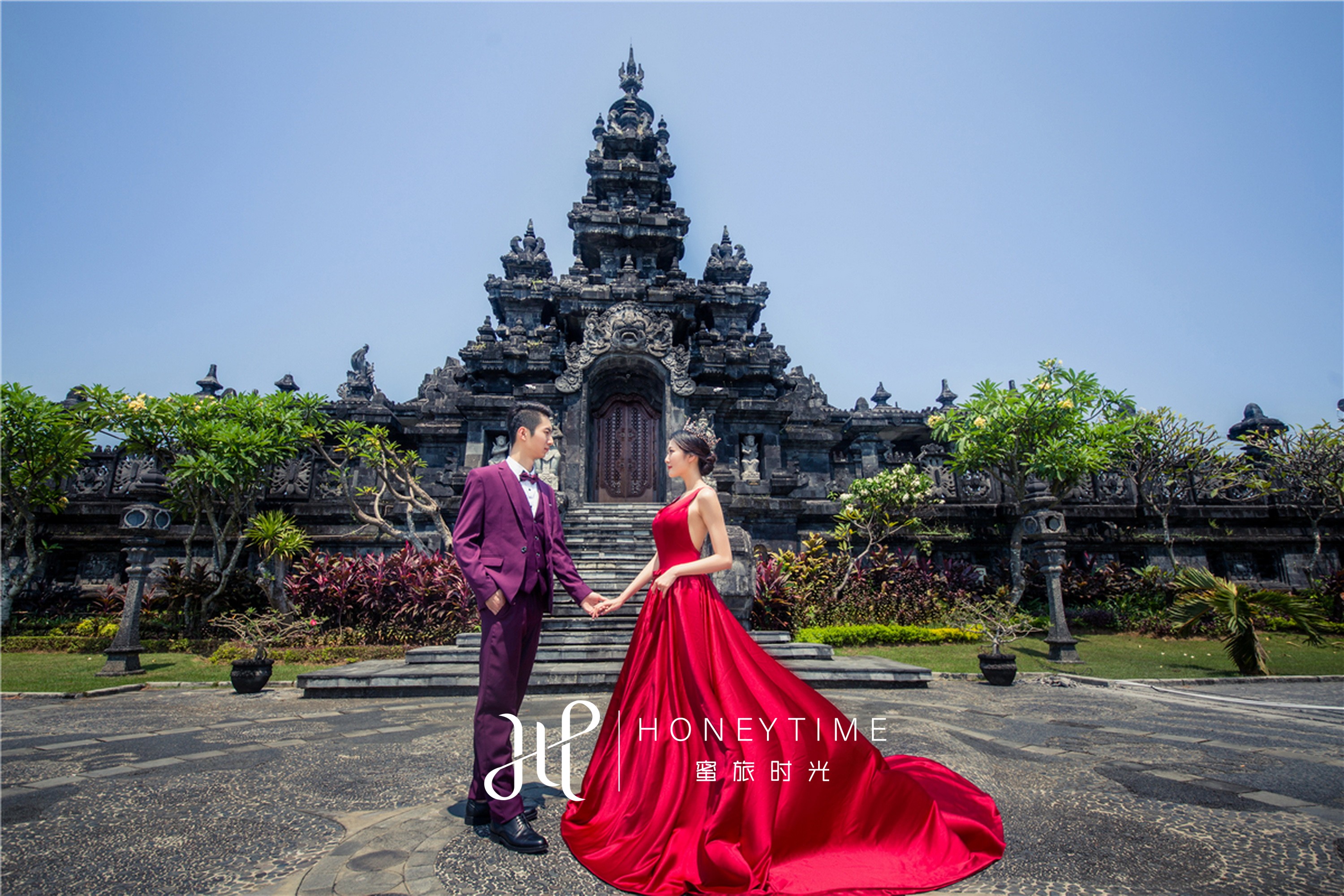 巴厘岛特色神庙